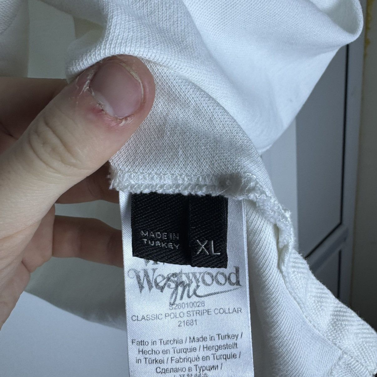 Vivienne Westwood Vivienne Westwood Polo Shirt Logo Small Orb Size US XL / EU 56 / 4 - 8 Thumbnail