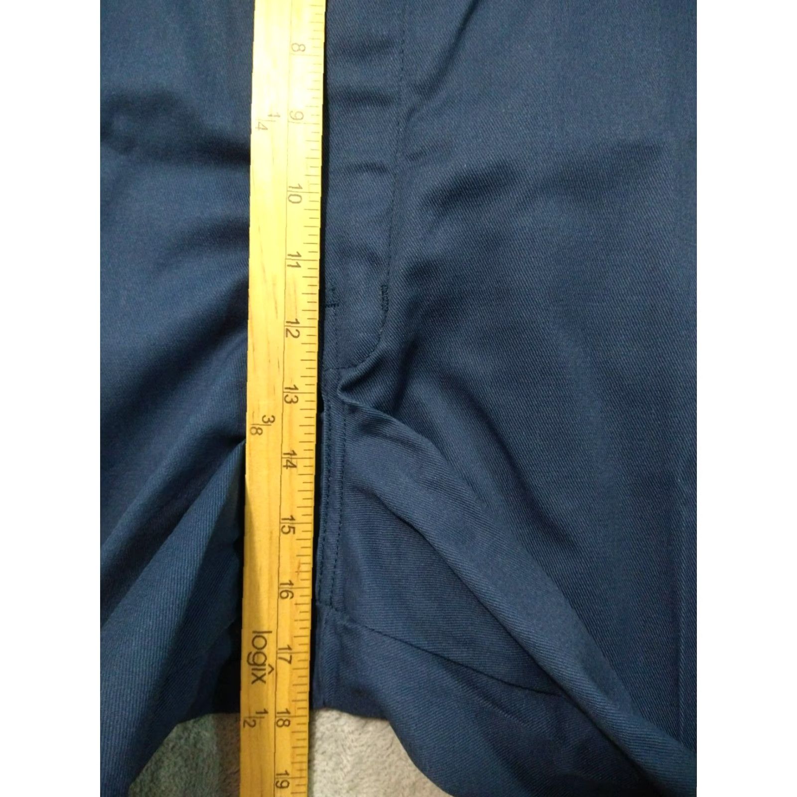 Dickies Dickies Mens Shorts 50 x 13 Navy Blue Loose Fit Work Uniform Twill Lot of 3 Casual, Travel, Workwear Size US 34 / EU 50 - 4 Thumbnail