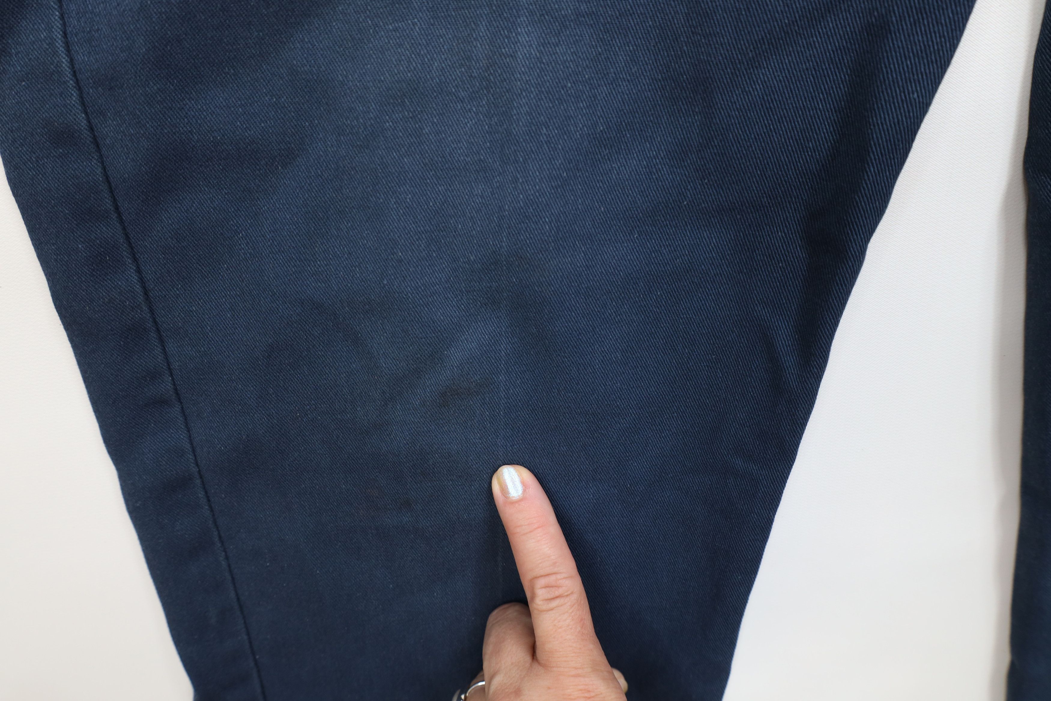Dickies Vintage 90s Y2K Dickies Wide Leg Workwear Pants Navy Blue Size US 34 / EU 50 - 7 Thumbnail