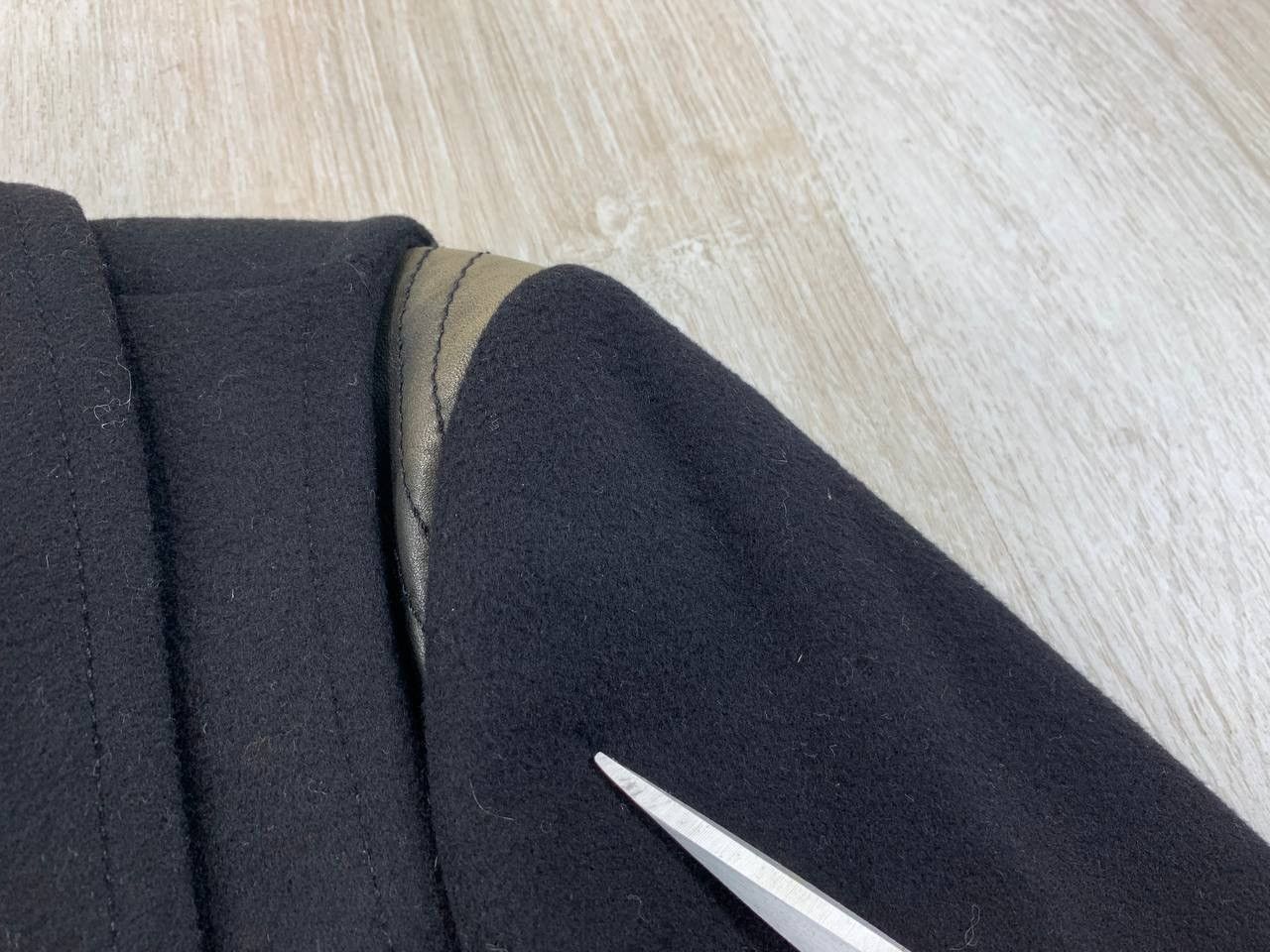 Designer × Versace Mens wool coat Versace Collection Size 50 Size US M / EU 48-50 / 2 - 9 Thumbnail