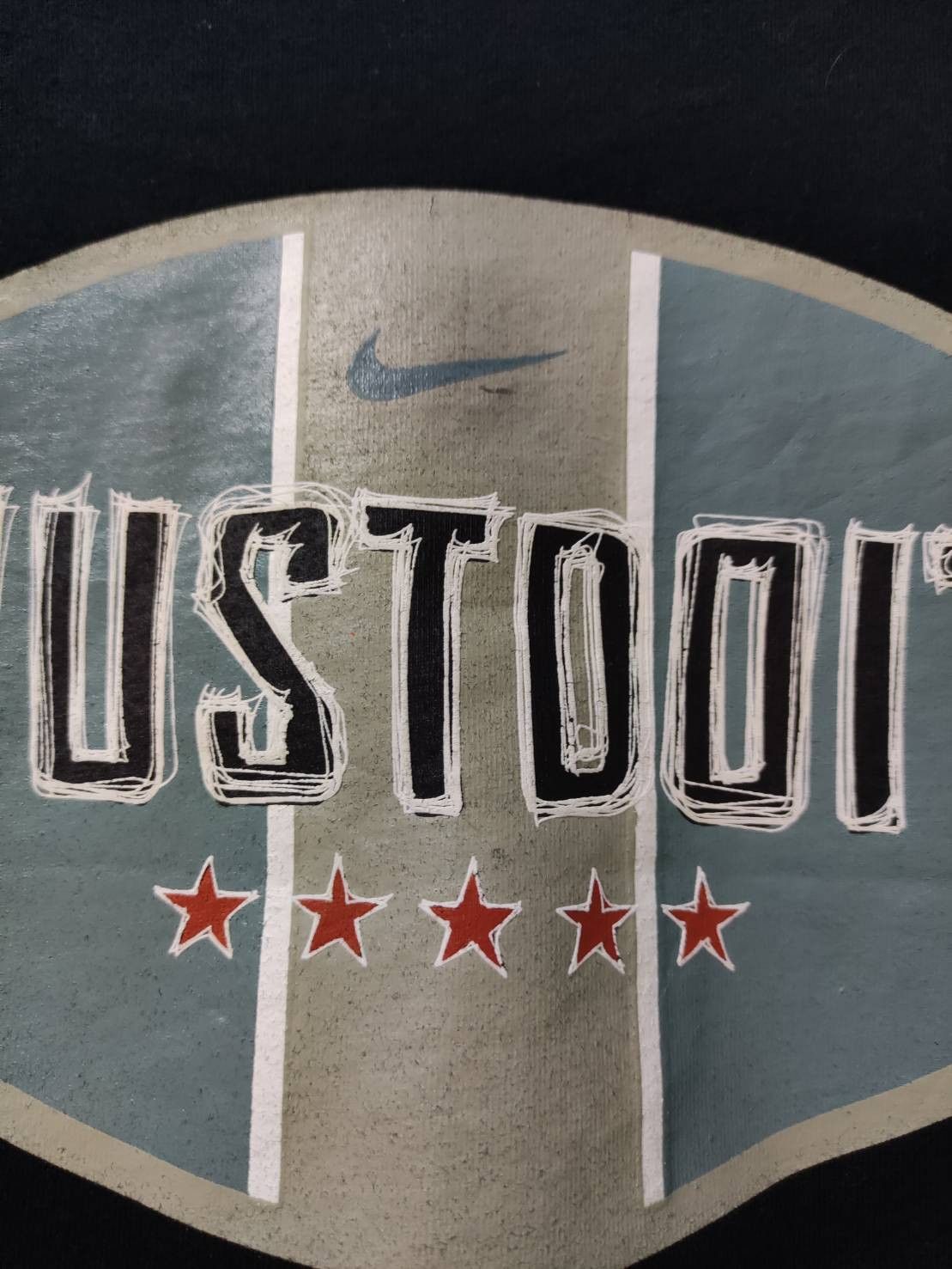 Nike Vtg 90's Nike "Just Do It " Logo T-Shirt Size US L / EU 52-54 / 3 - 7 Thumbnail