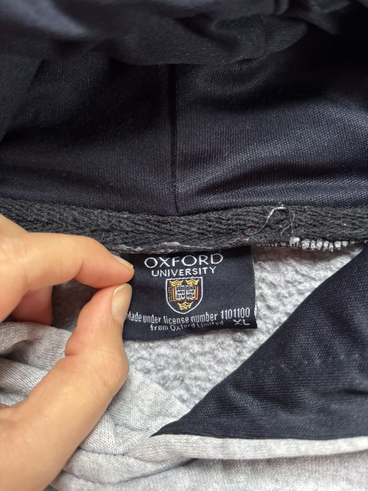 Vintage Vintage Oxford Hoodie Size US M / EU 48-50 / 2 - 5 Thumbnail