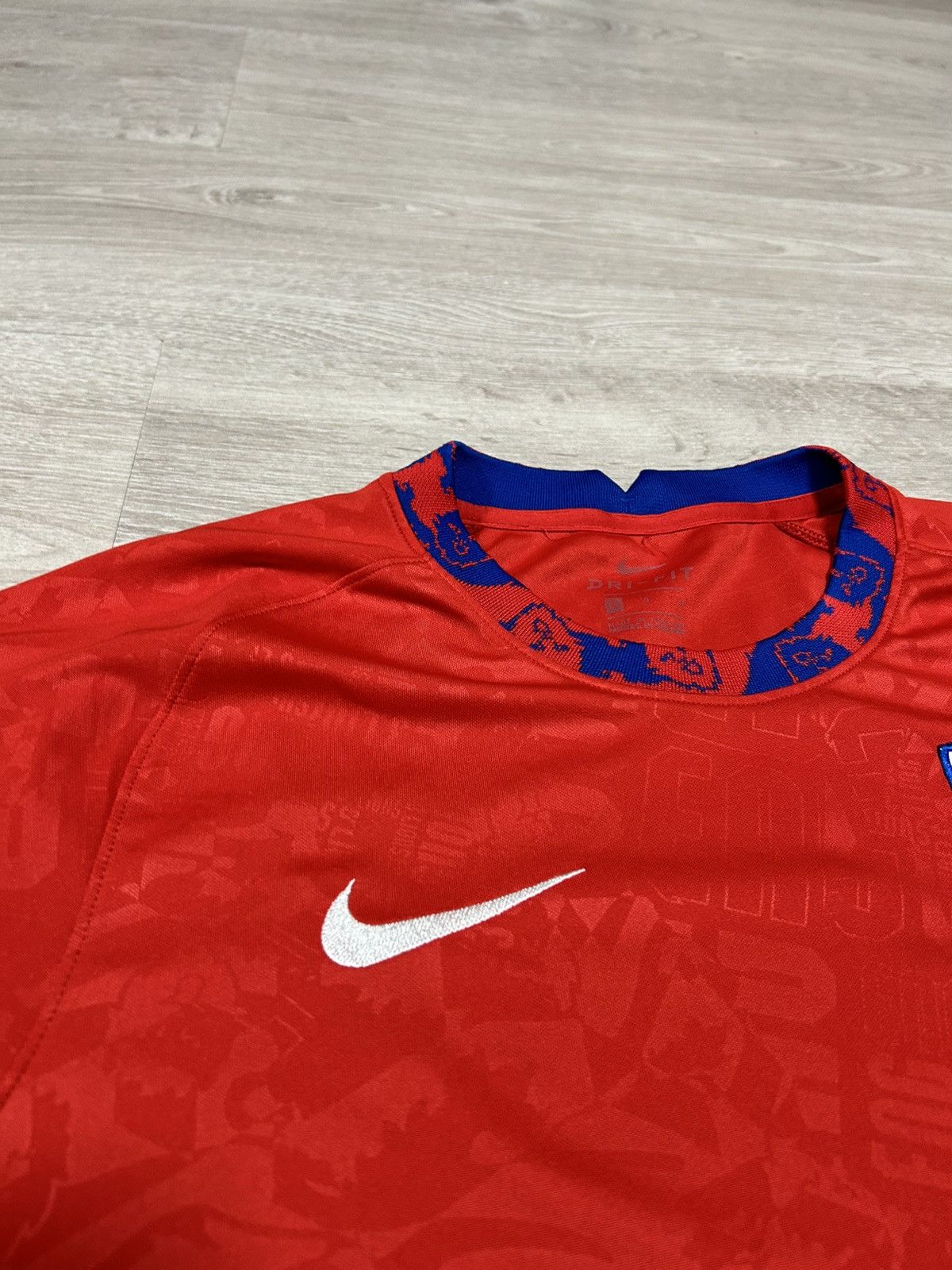 Nike Nike Soccer Jersey National Team England training 2020/21 Size US L / EU 52-54 / 3 - 6 Thumbnail