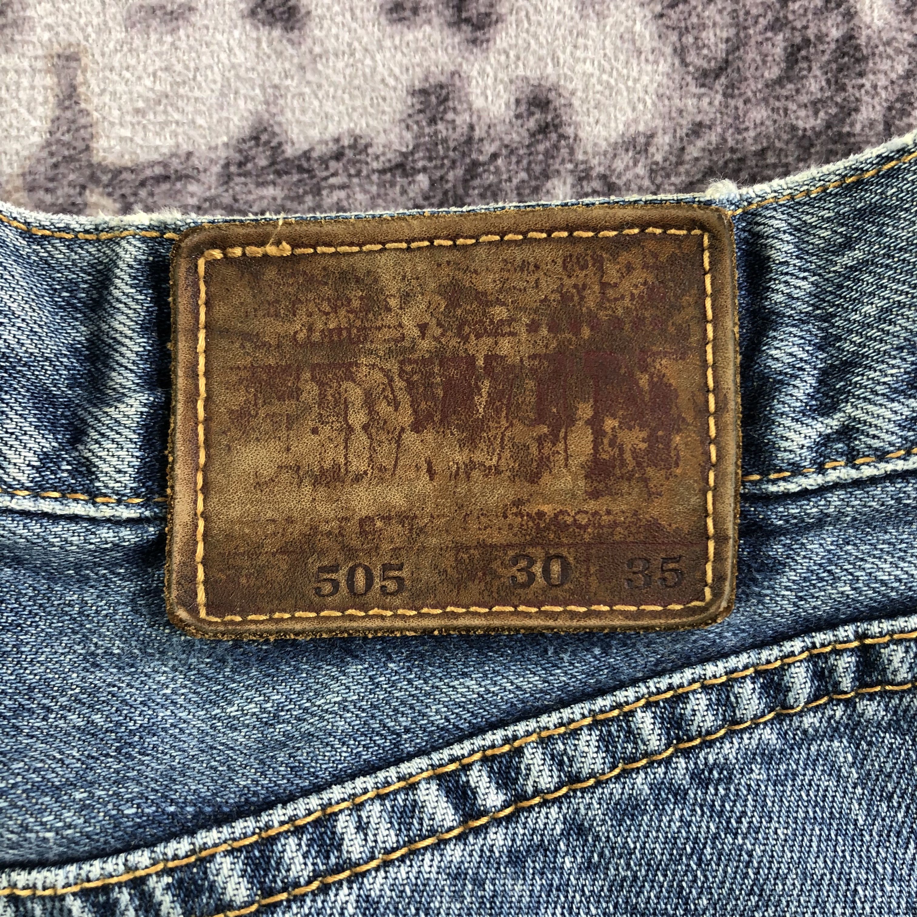 Edwin Vintage Edwin 505 Selvedge Jeans-JM3676 Size US 31 - 7 Thumbnail