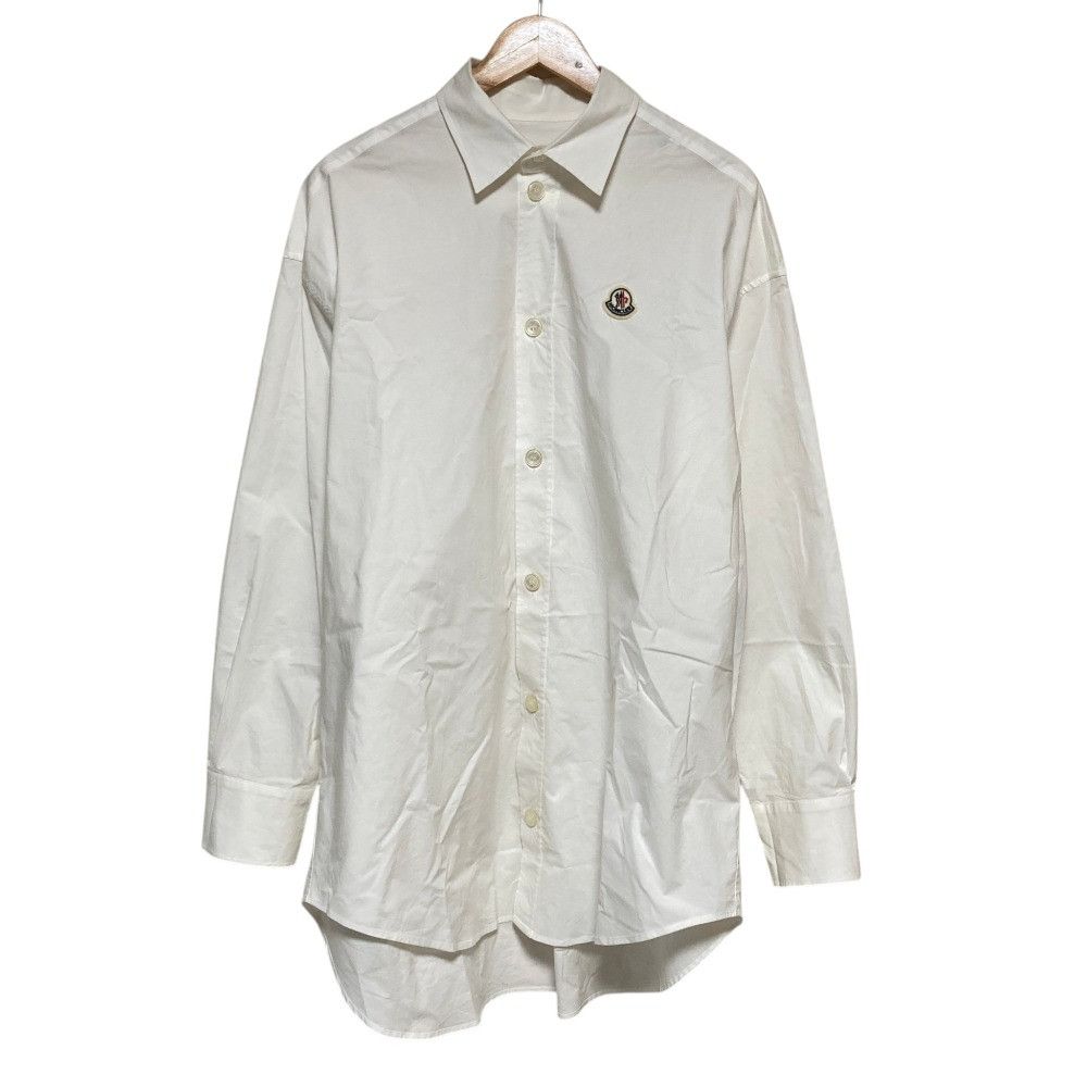 Moncler Moncler Moncler CAMICIA Long Sleeve Shirt Textile Dress Shirt DUTY FREE for USA Size ONE SIZE - 1 Thumbnail