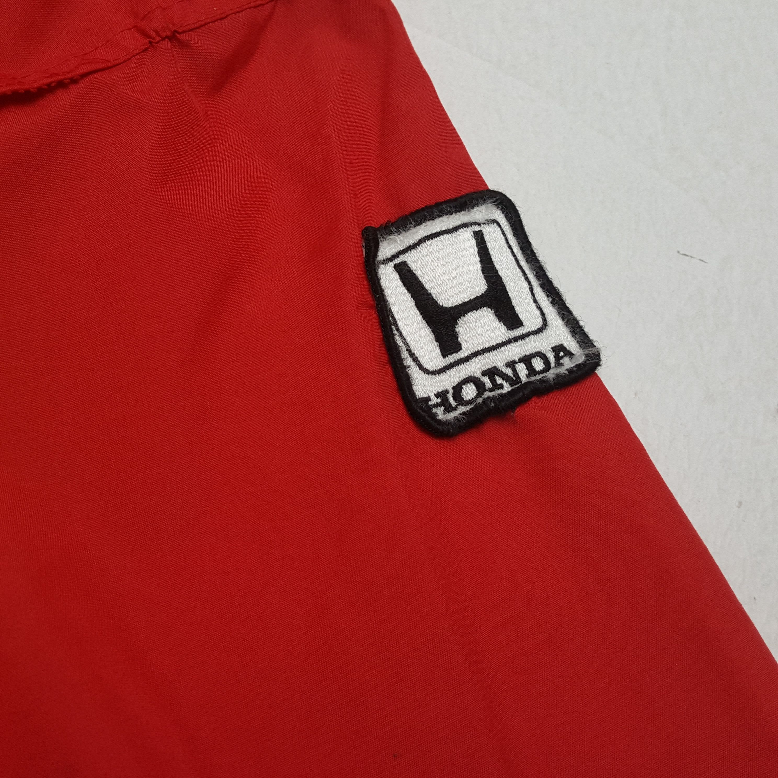 Honda × Vintage Vintage HONDA Grand Prix Japanese Racing Team F1 Jacket Size US L / EU 52-54 / 3 - 7 Thumbnail