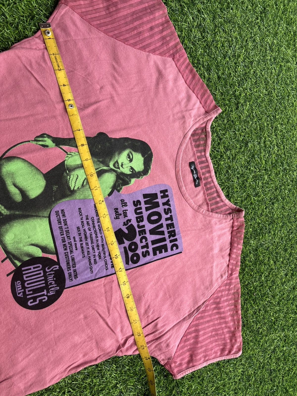 Hysteric Glamour Y2k Hysteric Glamour Movie Women's Tshirt Size ONE SIZE - 14 Thumbnail