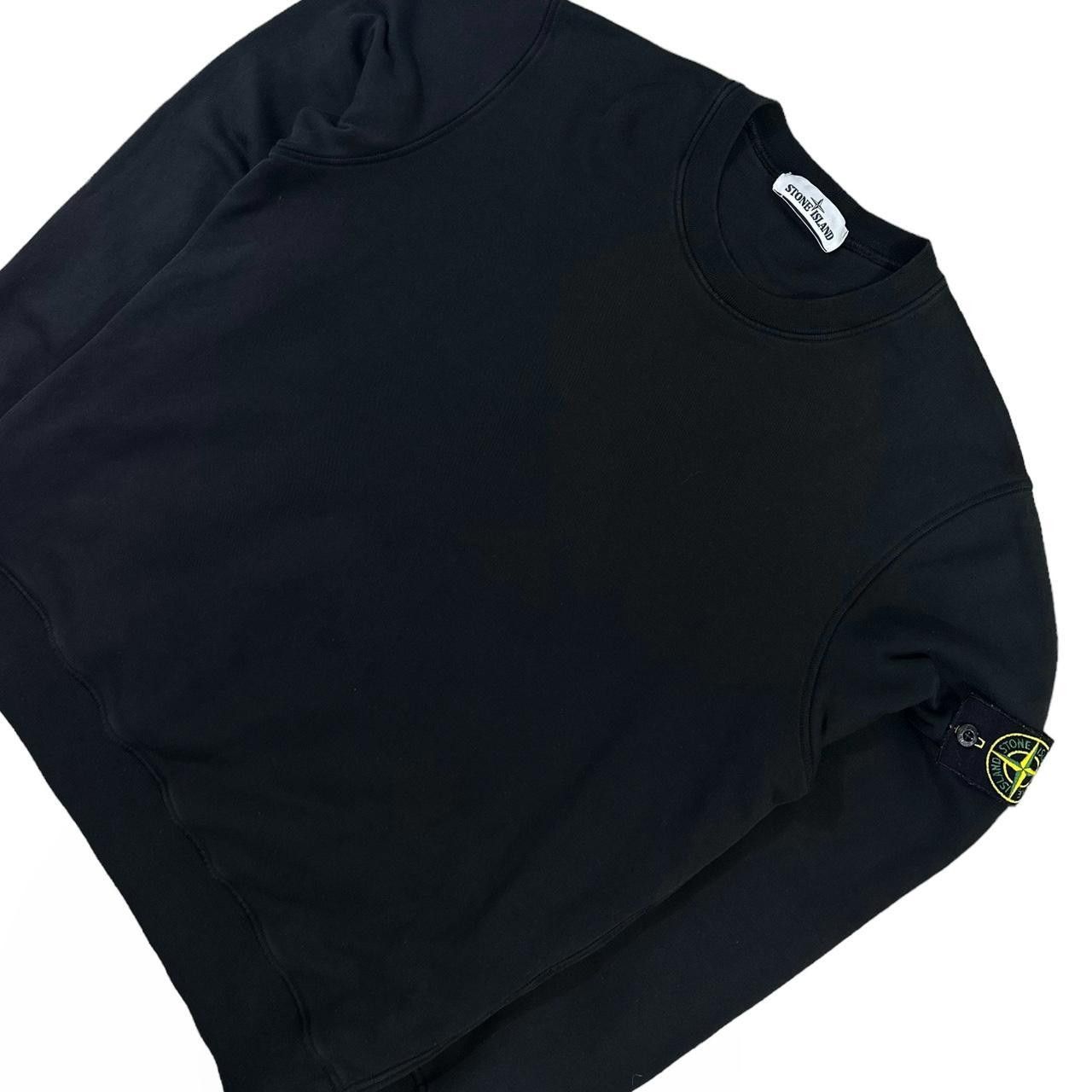 Moss Brushed Shetland Crew Neck Jumper