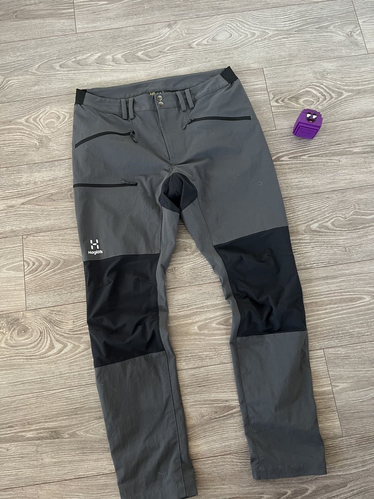 Haglofs Haglofs Gorpcore Regular New SS Mid Outdoor Trekking Pants Size US 36 / EU 52 - 6 Thumbnail
