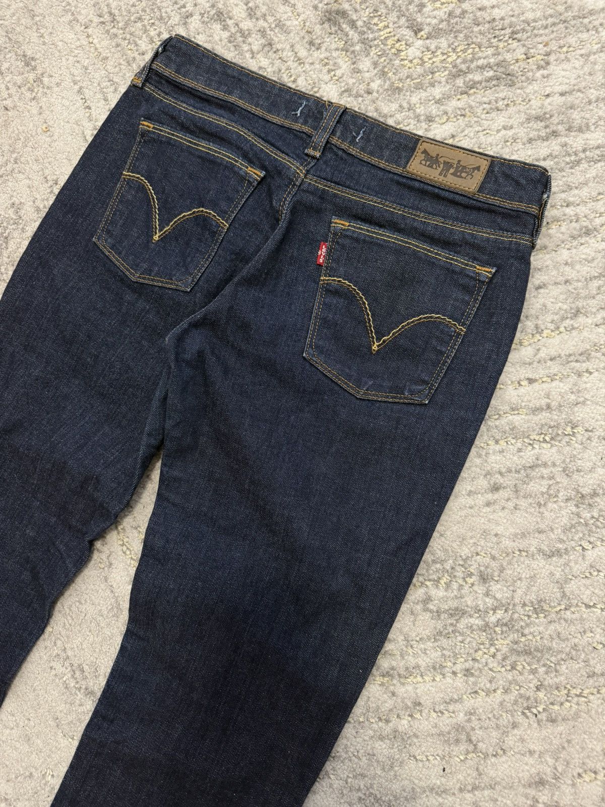 Levi's Levi's 572 Bootcut Jeans Dzwony Y2k Vintage Size 32" / US 10 / IT 46 - 3 Thumbnail
