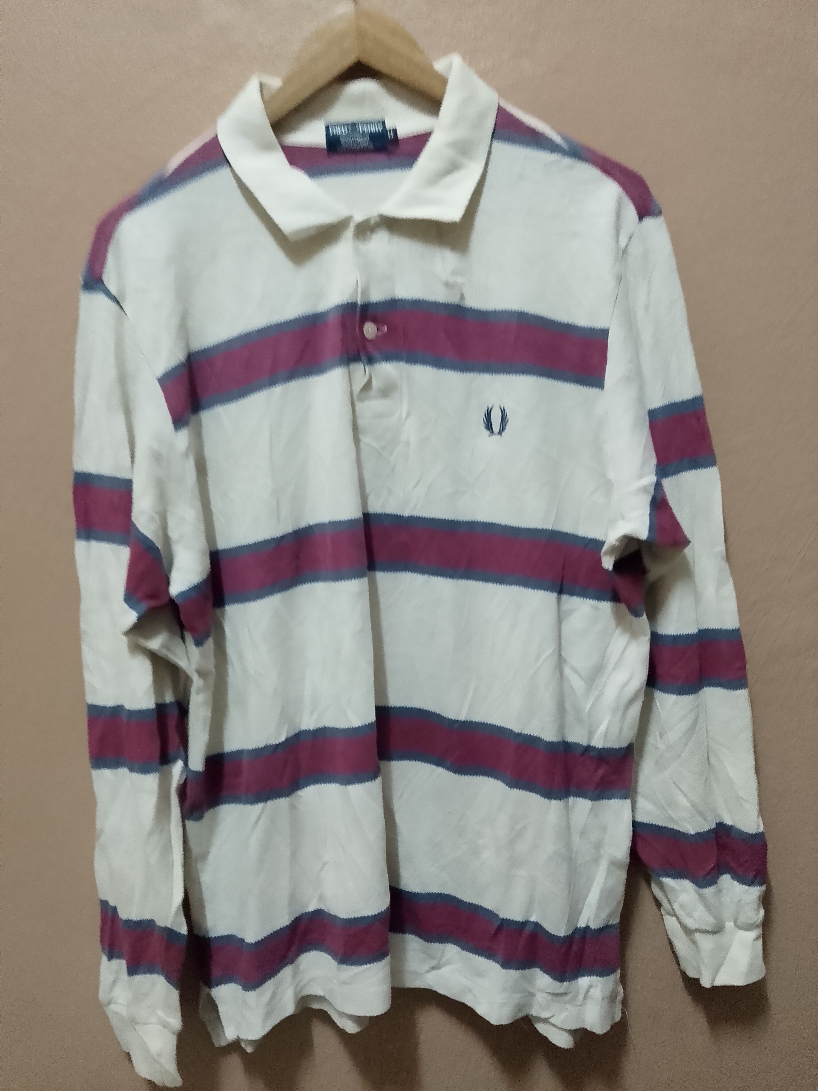 Fred Perry Vintage Fred Perry Size US XL / EU 56 / 4 - 1 Thumbnail