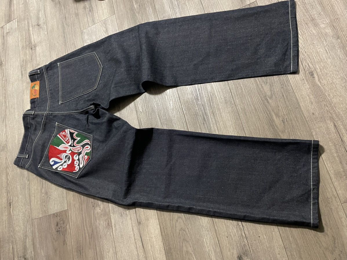 Coogi Coogi luchador mask jeans Y2K 2002 super baggy Size US 36 / EU 52 - 10 Thumbnail