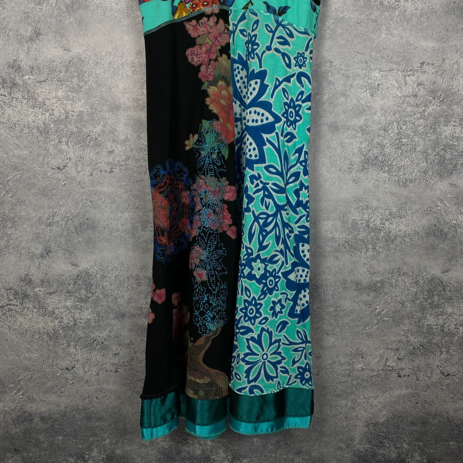 Desigual Desigual Dress Women's Size M Multicolor Sleeveless ` Size M / US 6-8 / IT 42-44 - 3 Thumbnail
