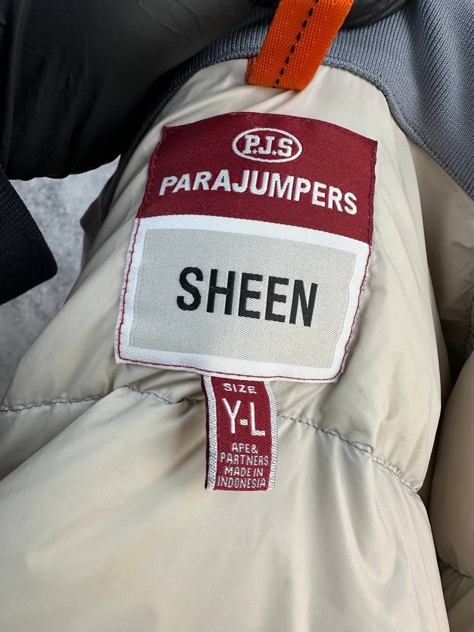 Parajumpers Parajumpers Sheen Down Puffer Jacket 90/10 Goose Fill Hooded Size US XS / EU 42 / 0 - 15 Thumbnail
