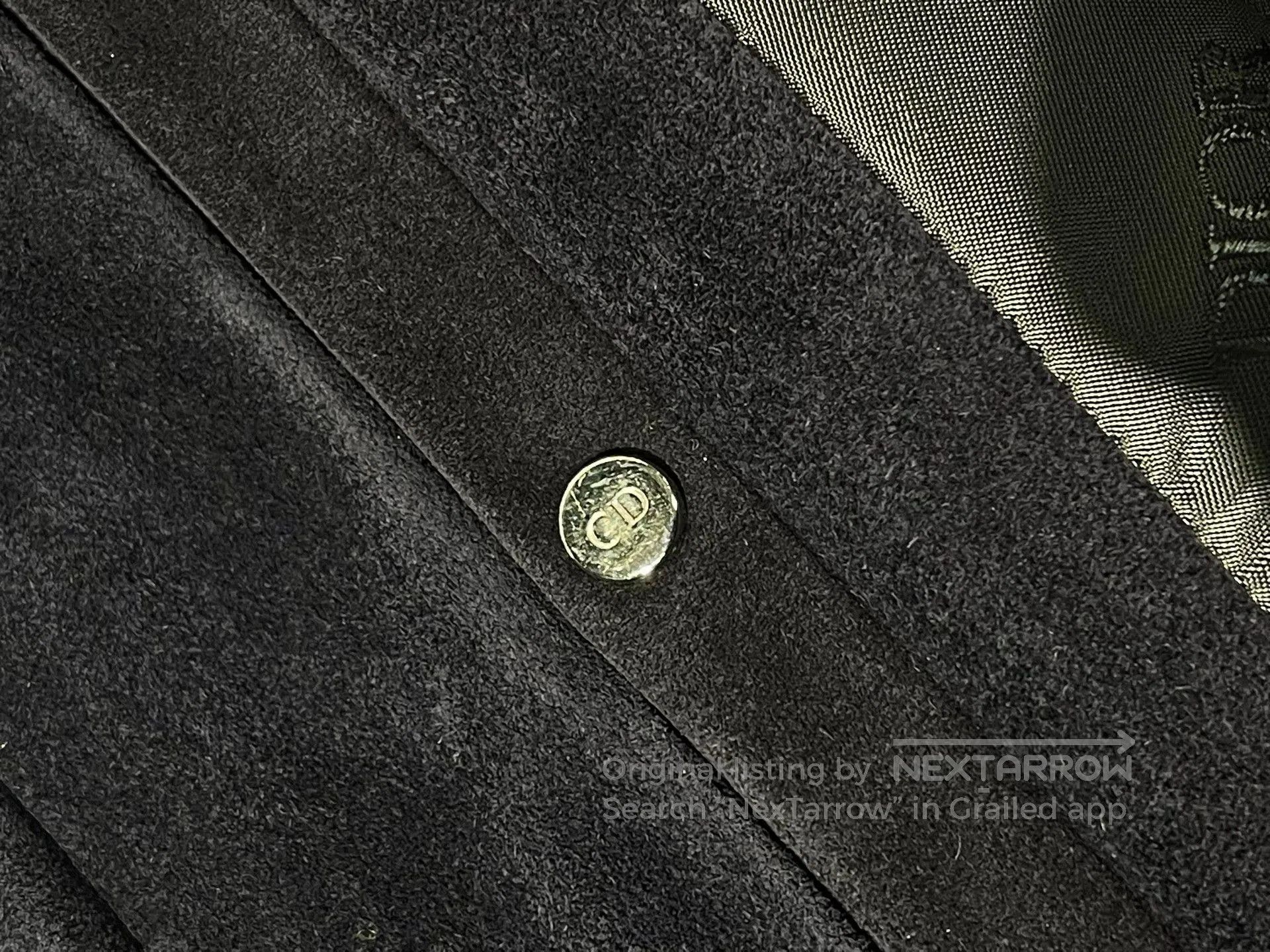 Dior Dior Oblique Suede Jacket. Size US L / EU 52-54 / 3 - 5 Thumbnail