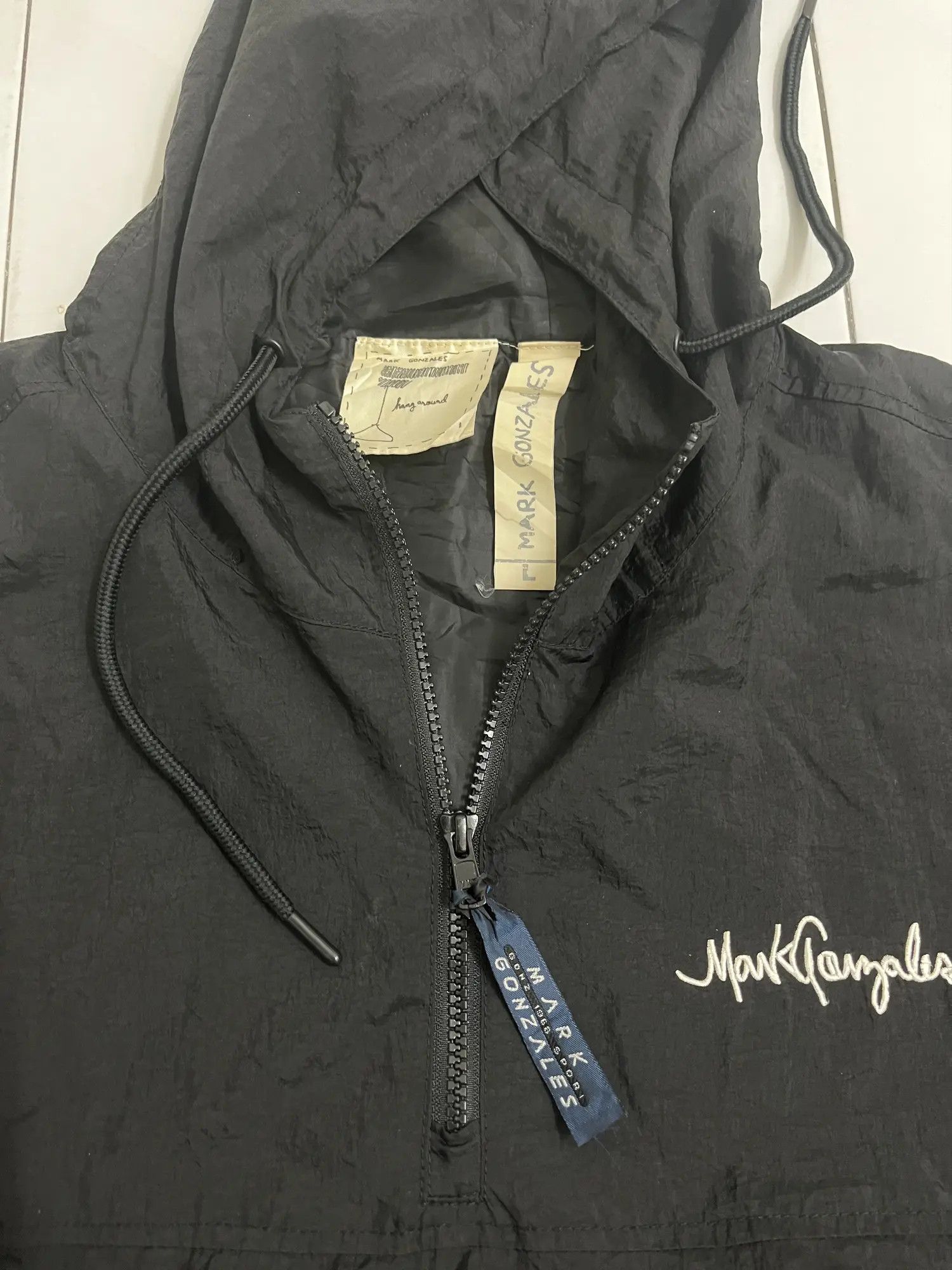 Vintage Mark Gonzales Skate Hoodie Jacket Size US L / EU 52-54 / 3 - 10 Thumbnail