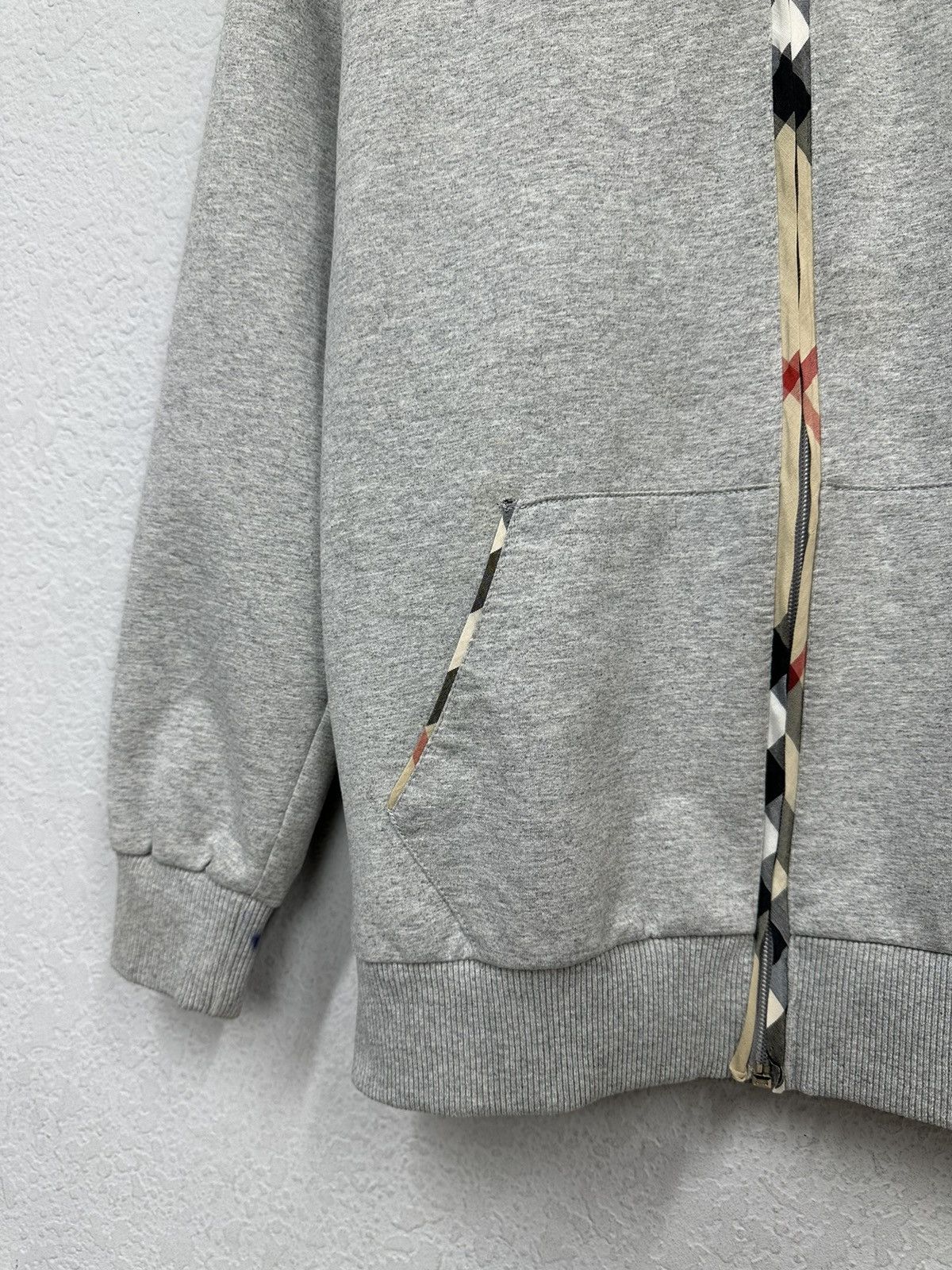 Burberry Vintage Burberry Brit hoodie y2k England style Avantgarde Size XS / US 0-2 / IT 36-38 - 7 Thumbnail