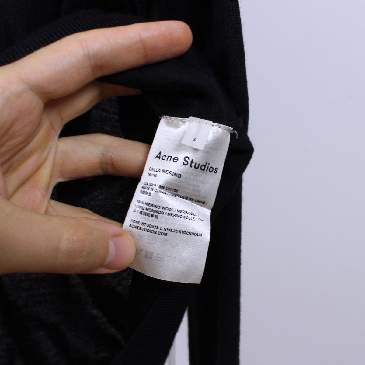 Acne Studios ACNE STUDIOS Challa Sweater Size S / US 4 / IT 40 - 5 Thumbnail