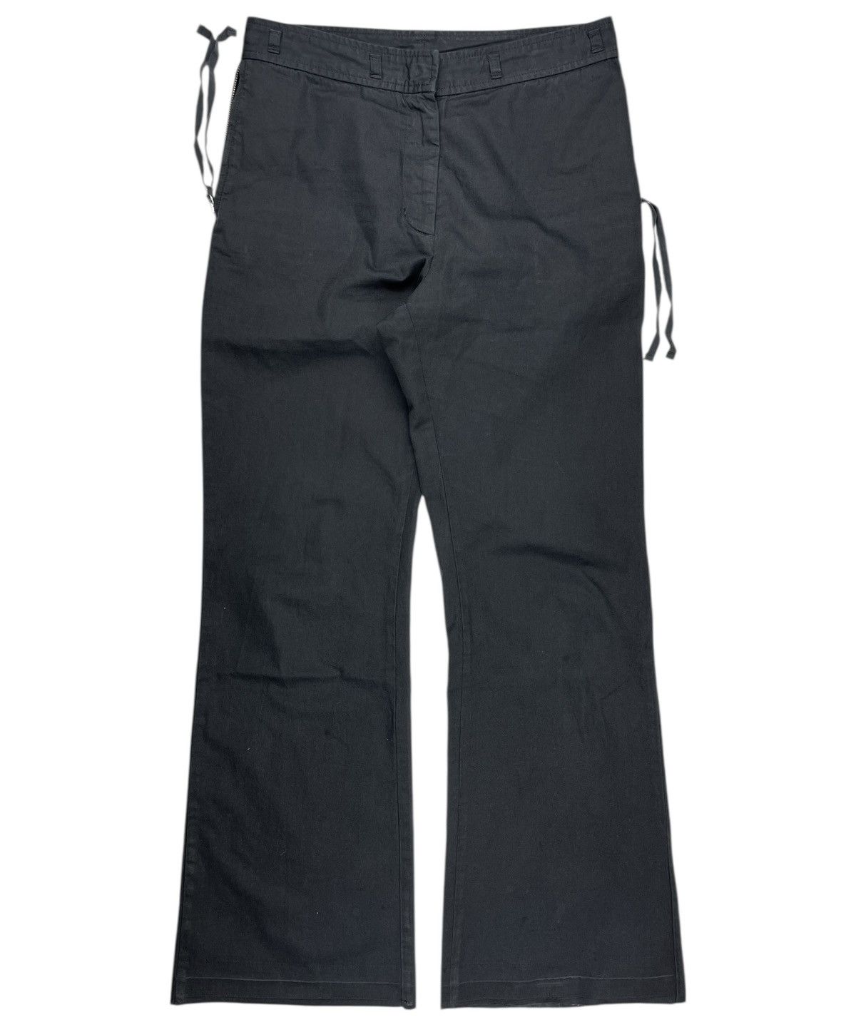 Maison Margiela SS02 Maison Margiela Tassel Zip Pocket Bootcut Flared Pants Size US 28 / EU 44 - 1 Thumbnail