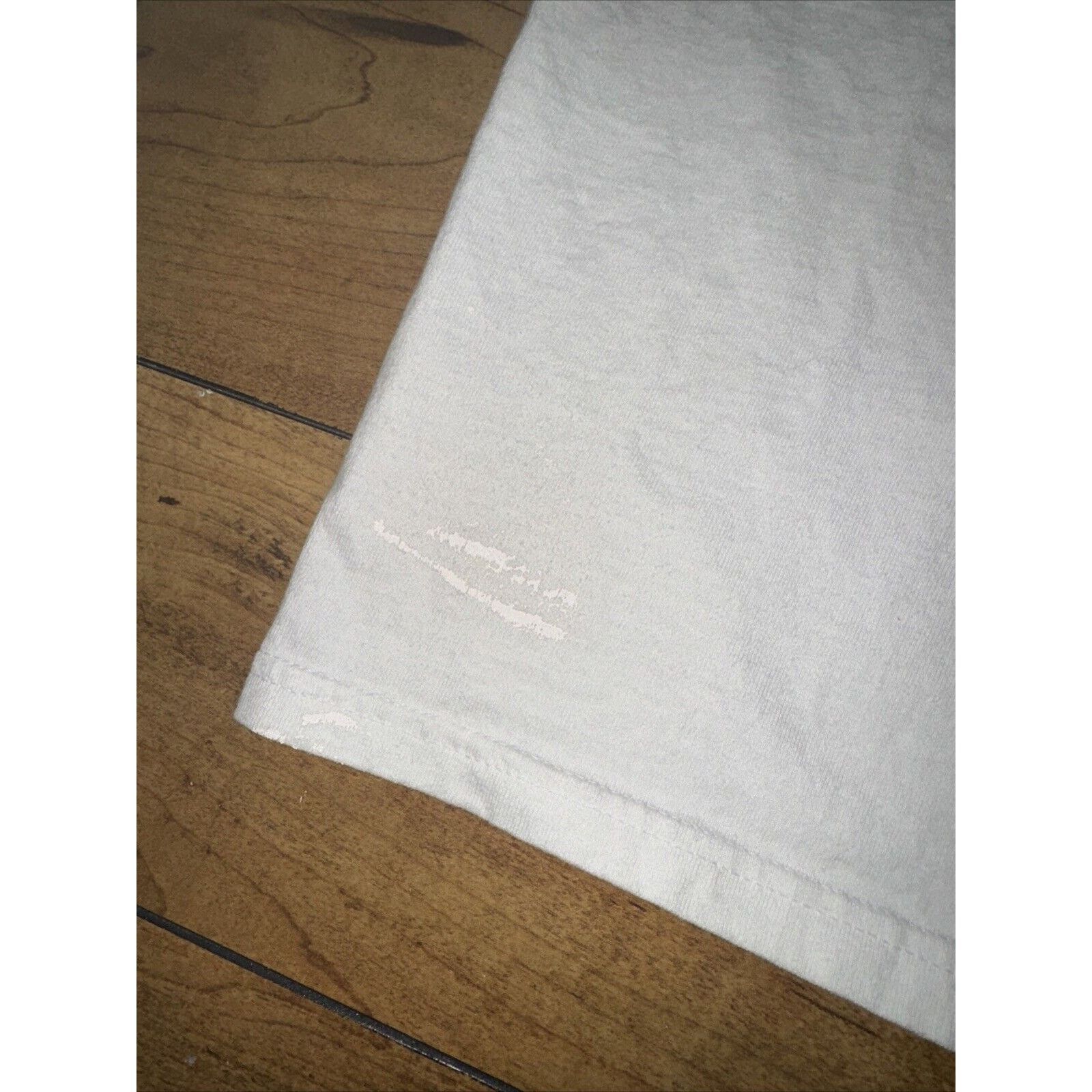 Band Tees × Hanes × Vintage Los Angeles Fire Department T-Shirt White Small 17x26 Flames Size US S / EU 44-46 / 1 - 4 Thumbnail