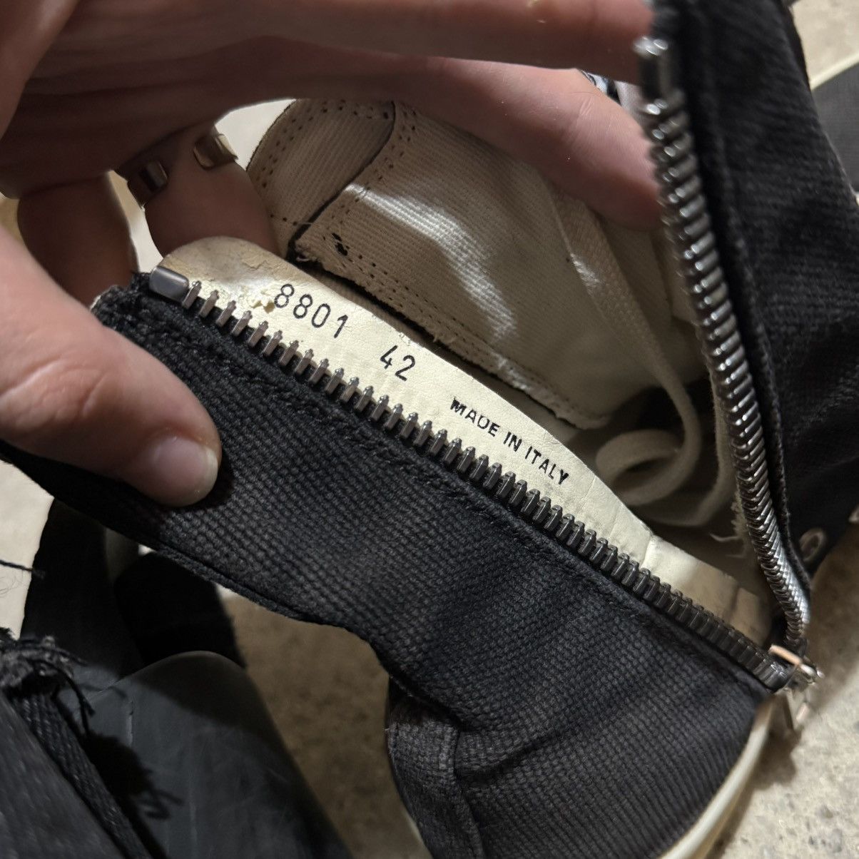 Rick Owens Rick owens drkshdw vegan ramones Size US 9 / EU 42 - 18 Thumbnail