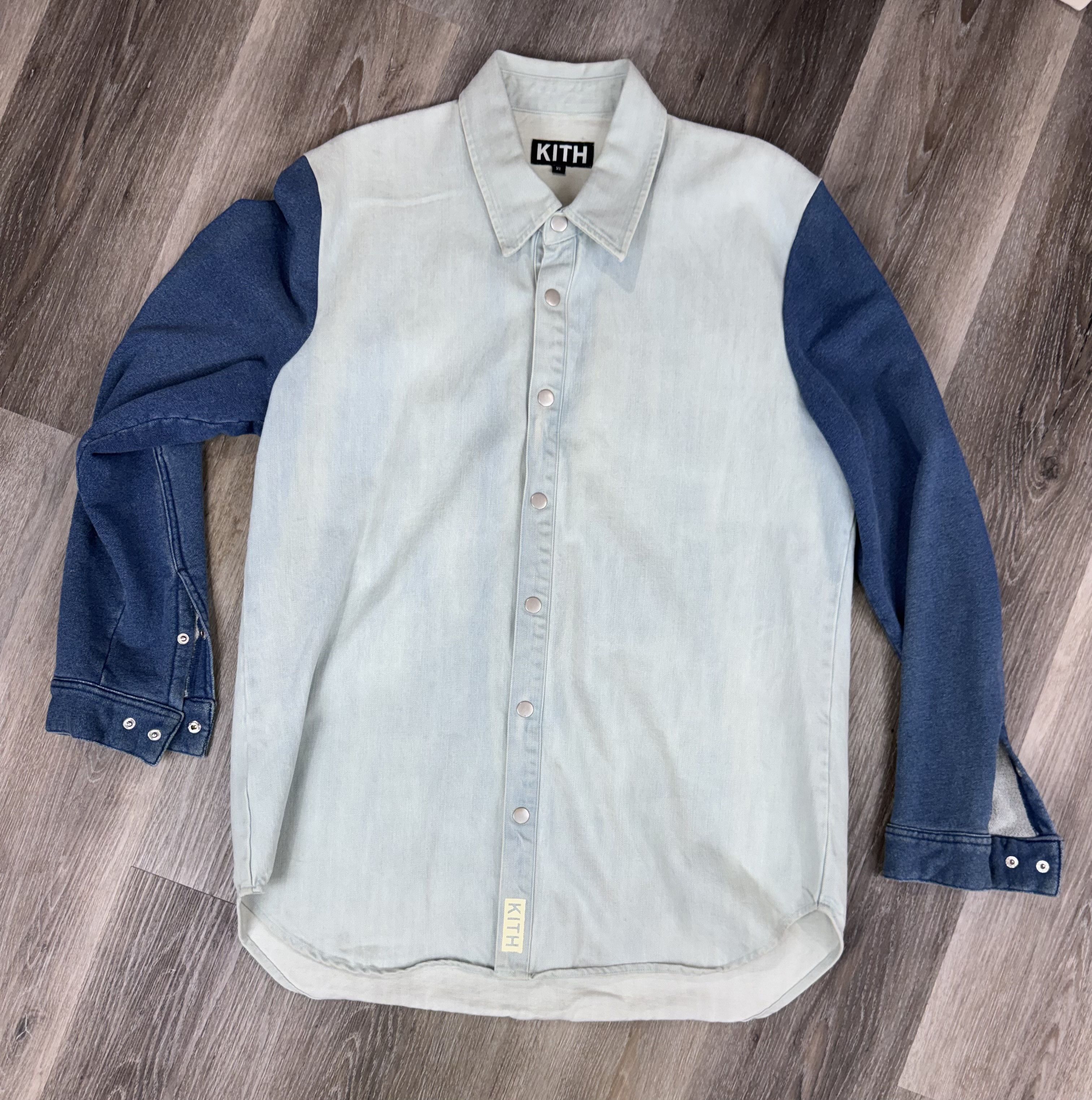 Kith Kith 2014 Spring "Indigo" Collection Archival Collector Rare Size US XL / EU 56 / 4 - 12 Thumbnail