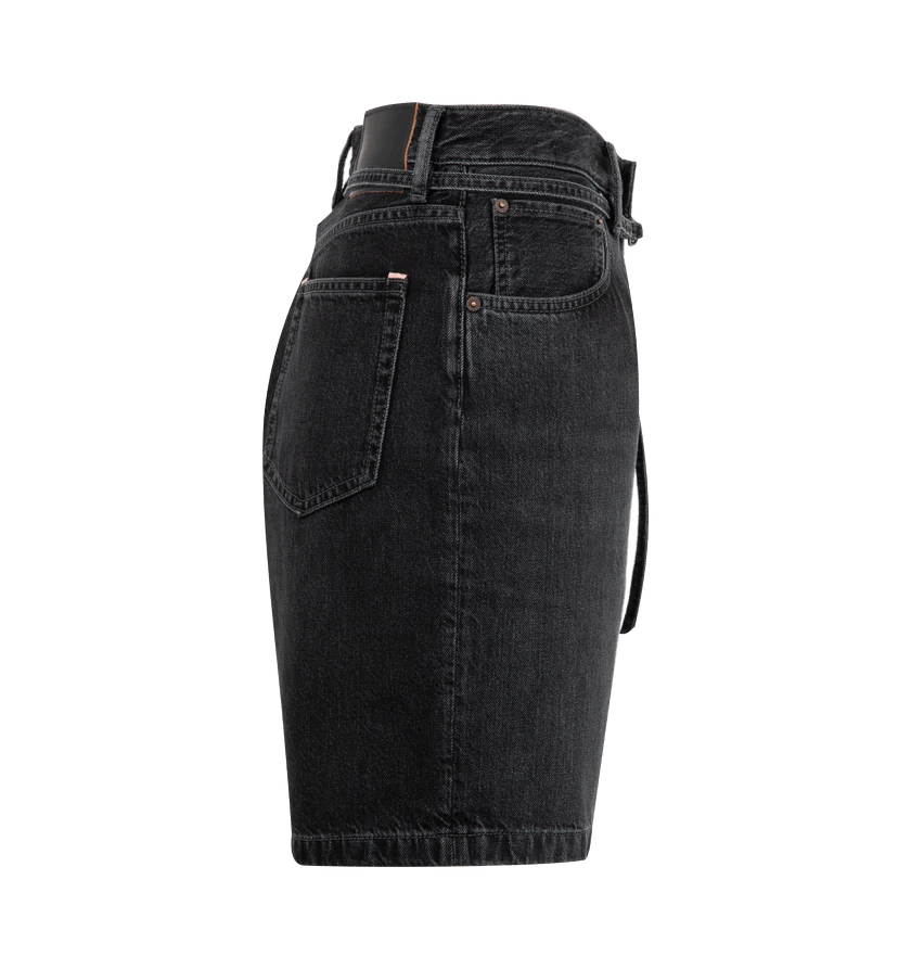 Acne Studios o1h1sh11225 Denim Shorts in Black Size 28" / US 6 / IT 42 - 3 Thumbnail