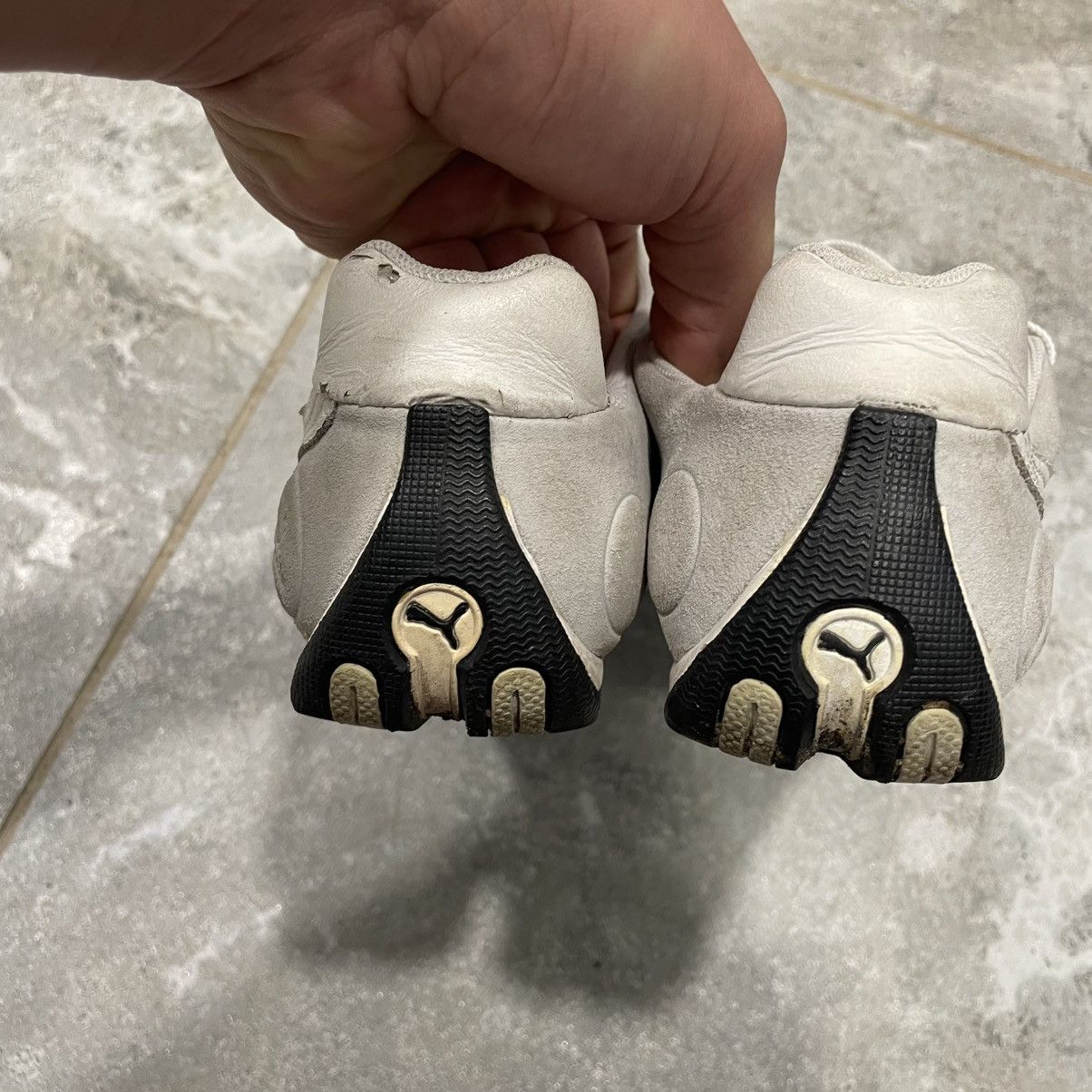 Puma × Vintage Vintage Puma Speed Cat Sneakers shoes boots y2k Size US 7.5 / IT 37.5 - 7 Thumbnail