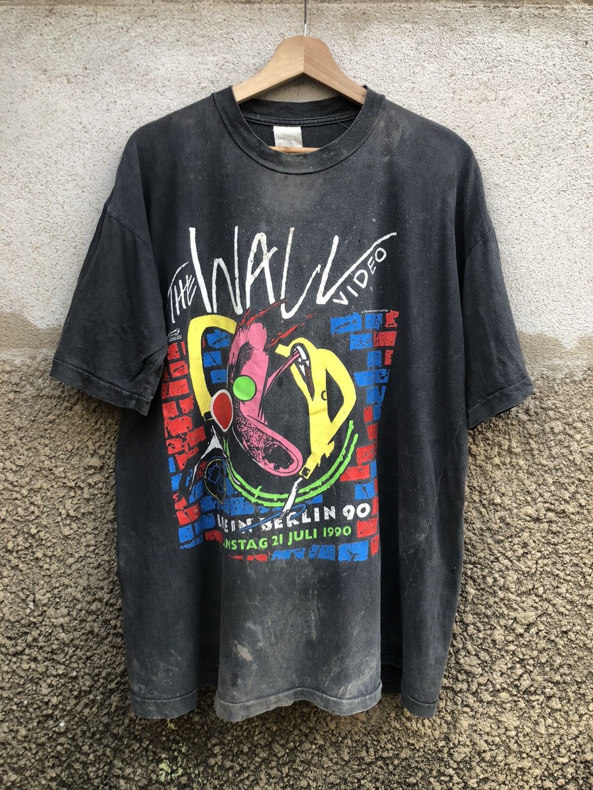 90s PINK FLOYD THEWALL Tee ピンクフロイド ザウォール