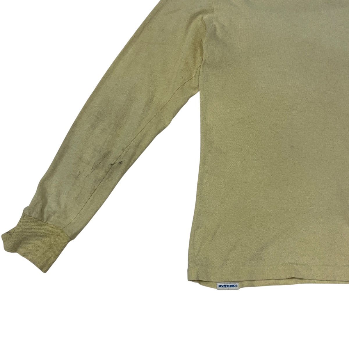 Hysteric Glamour Vintage Hysteric Glamour Long Sleeve Tee Size US M / EU 48-50 / 2 - 3 Thumbnail