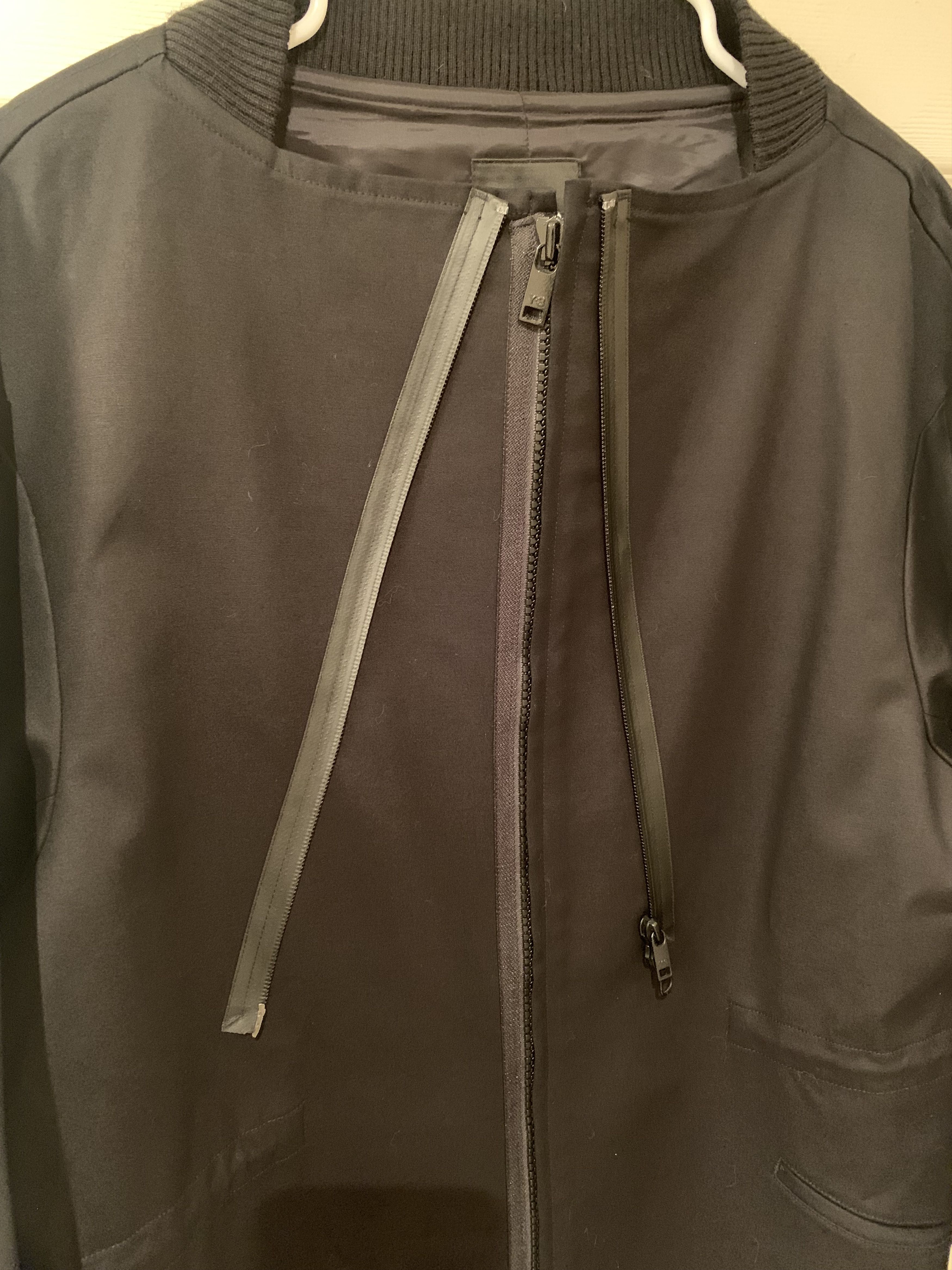 Y-3 Y-3 3-Stripe Oversized Space Long Coat Tunic Size US S / EU 44-46 / 1 - 7 Thumbnail