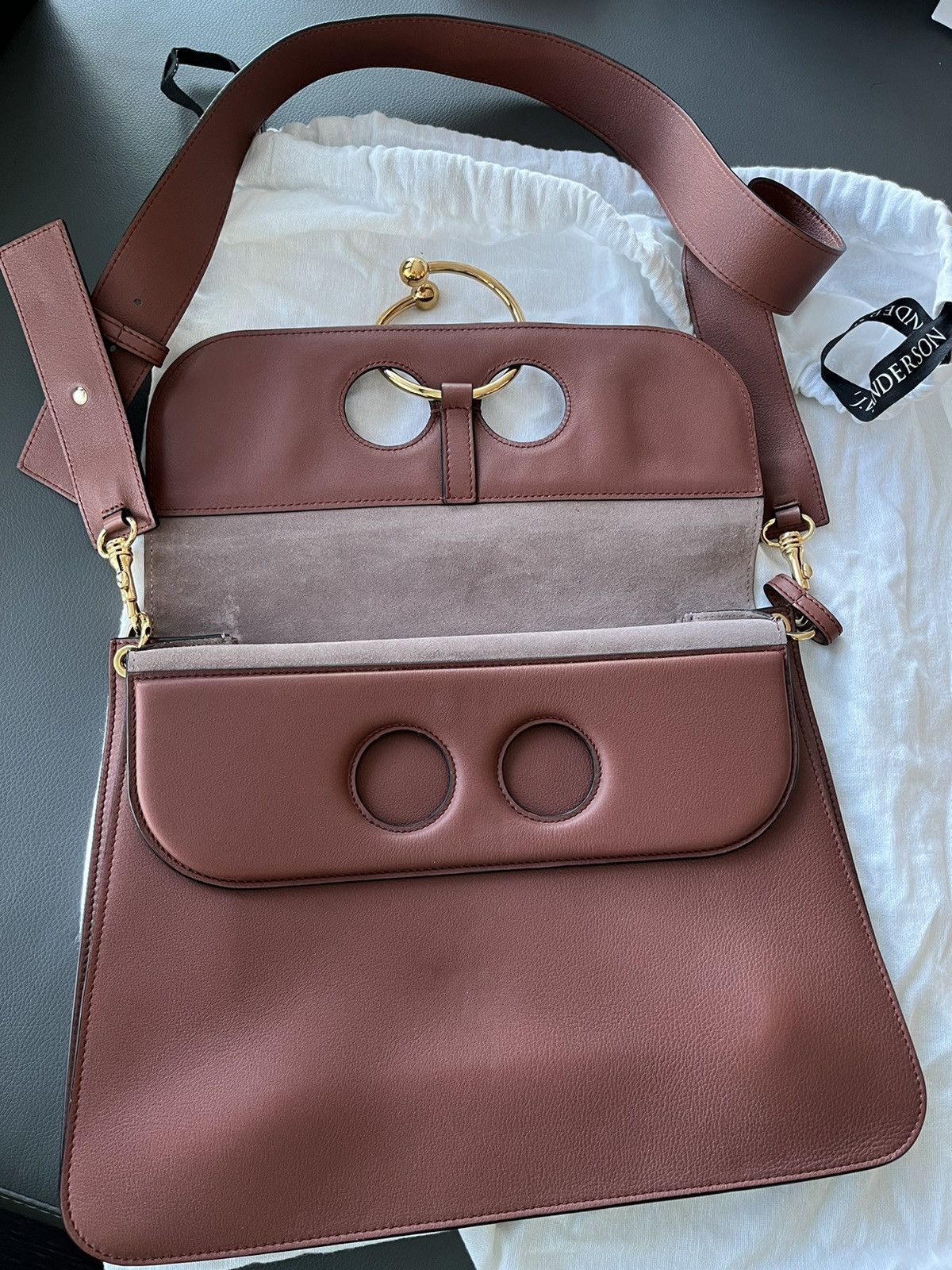 JW Anderson Rare Brand New Limited Edition J.W. Anderson Pierce Bag XL Size ONE SIZE - 4 Thumbnail