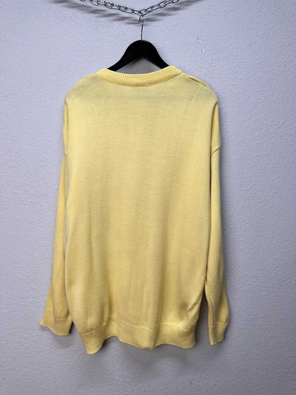 Lacoste Vintage Sweater Lacoste Knit Hand XL 90s Ralph Japanese Y2K Size US L / EU 52-54 / 3 - 8 Thumbnail