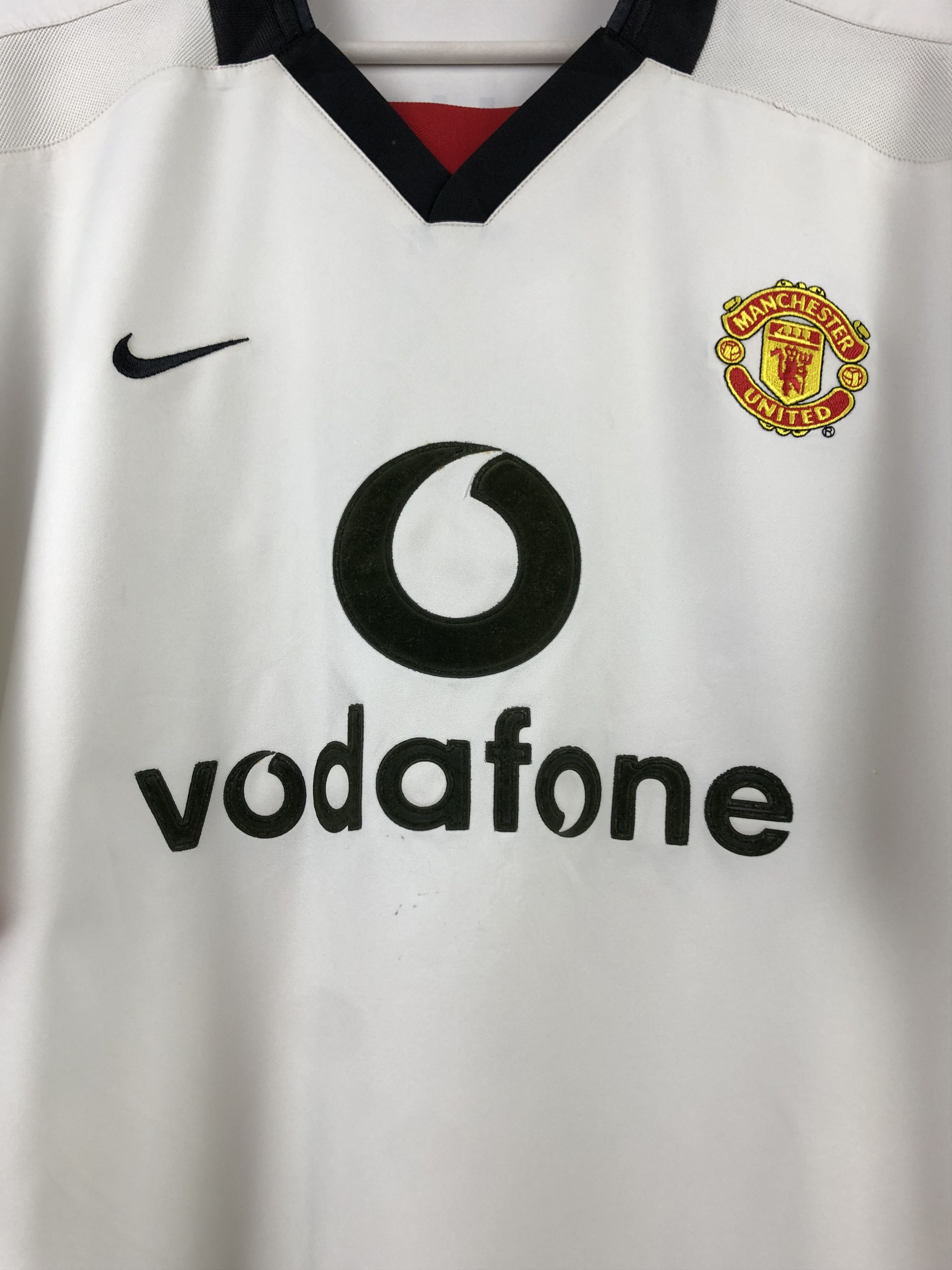 Nike Nike Manchester United Football 2003 Shirt David Beckham Size US XXL / EU 58 / 5 - 5 Thumbnail