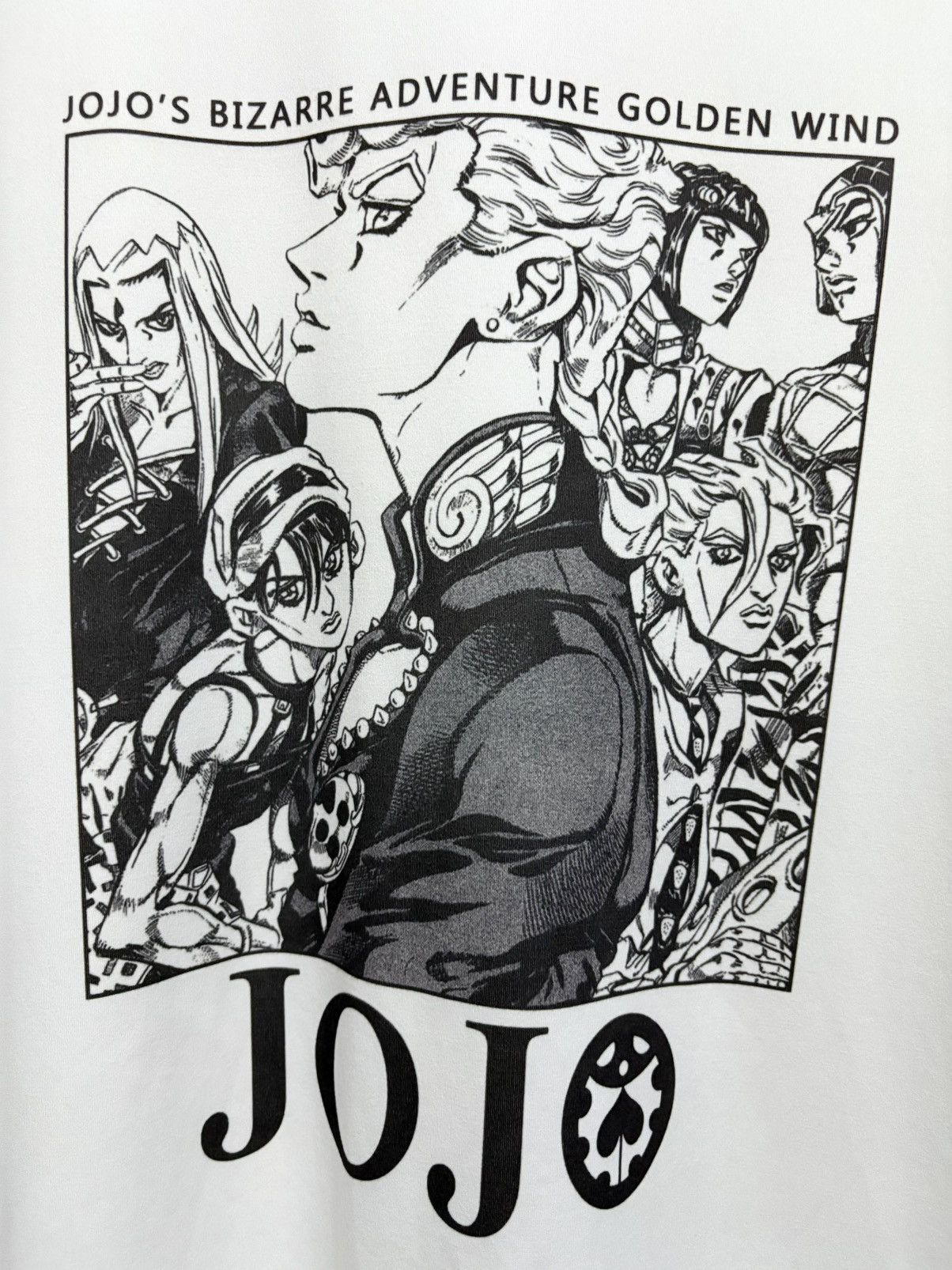 Anime 2000’s Anime Jojo’s Bizarre Adventure Golden Wind T-Shirt Size US L / EU 52-54 / 3 - 4 Thumbnail
