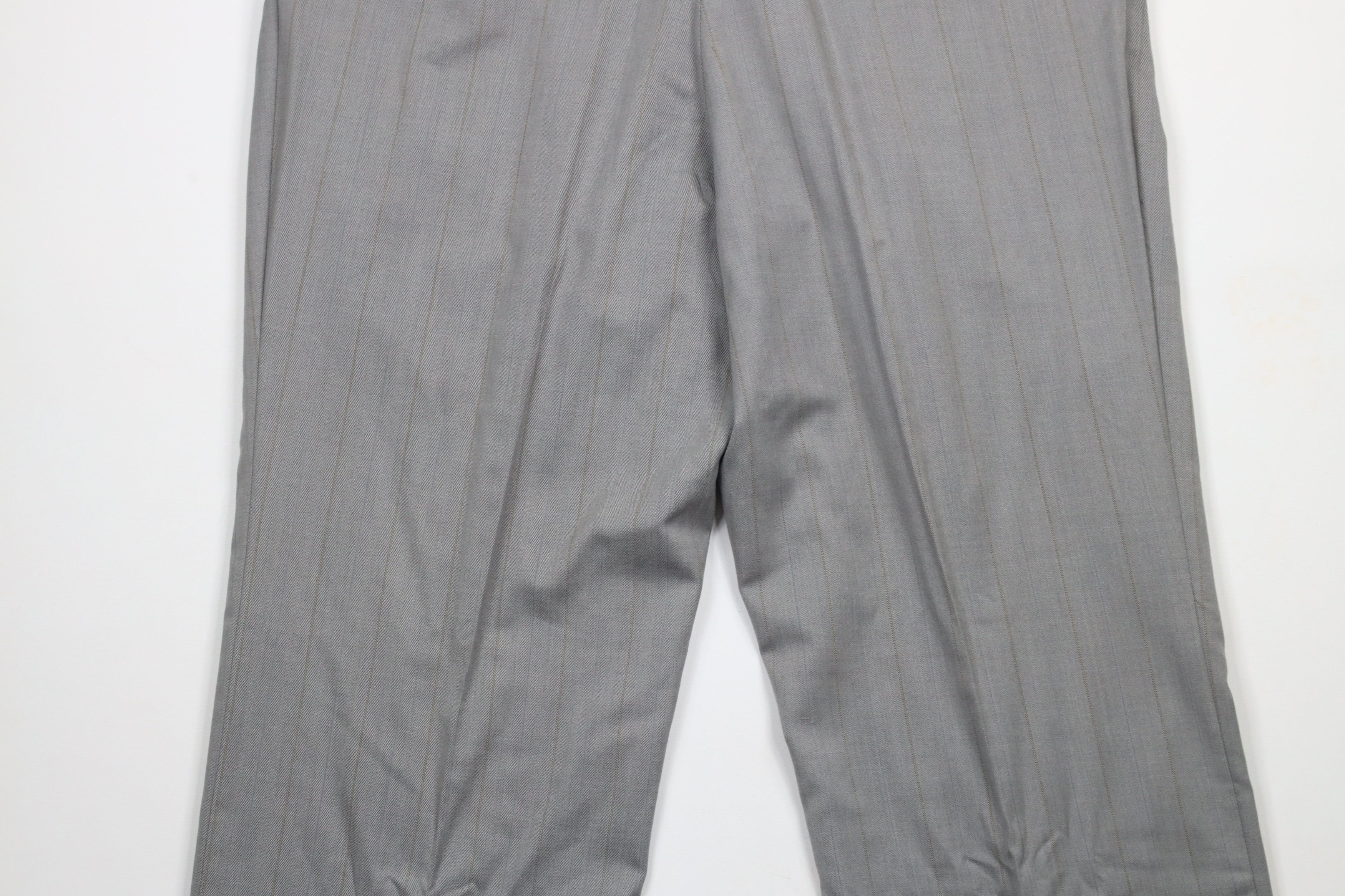 Vintage Vintage 70s Streetwear Distressed 2 Piece Wedding Suit Size 50L - 22 Thumbnail