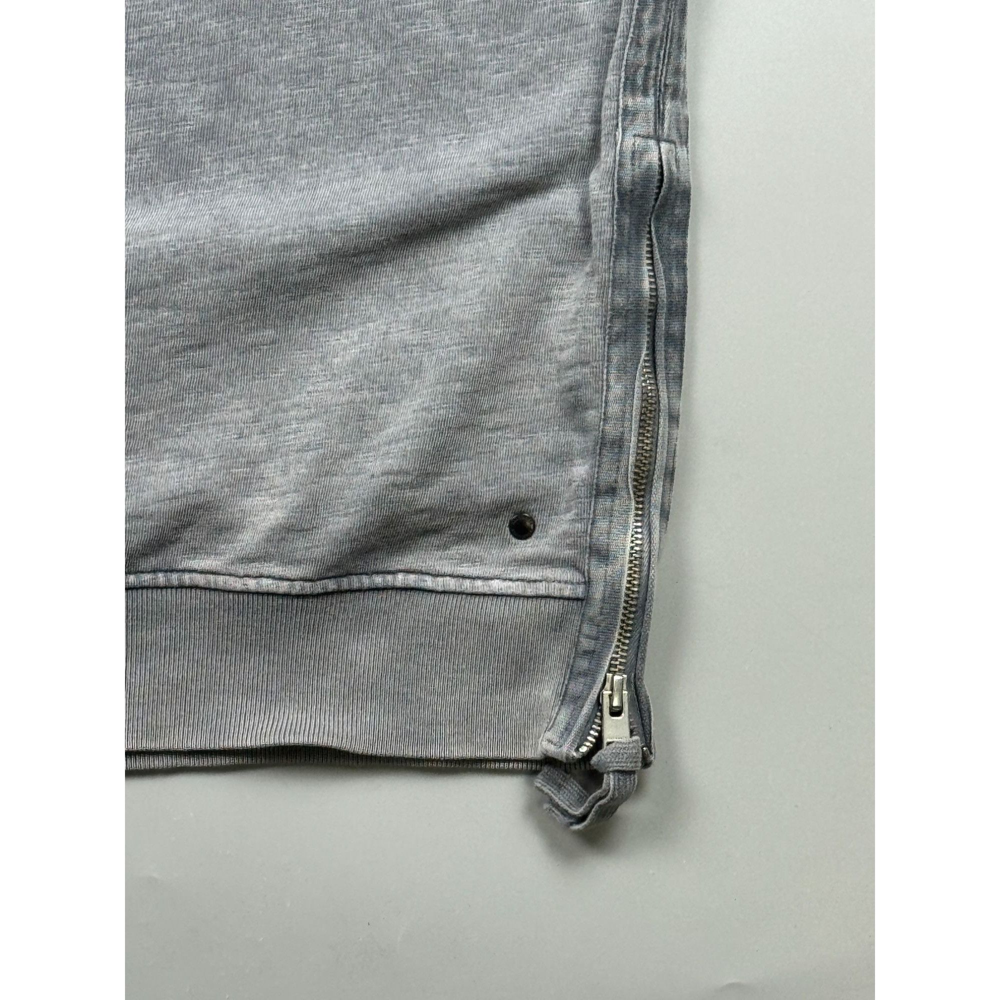 Allsaints All Saints Garment Dyed Short Sleeve Sweatshirt (Y1183) Size US M / EU 48-50 / 2 - 2 Thumbnail