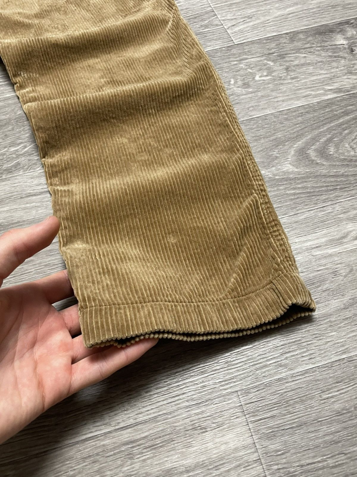 Polo Ralph Lauren Vintage Polo Ralph Lauren Beige Corduroy Velvet Pants Size US 32 / EU 48 - 21 Thumbnail