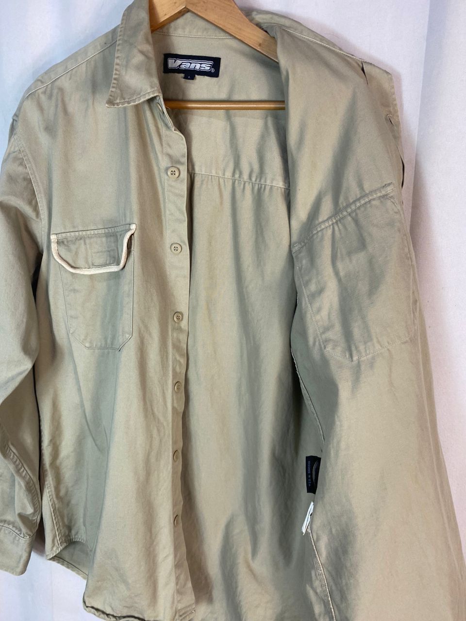 Vans Best offer 🔥vintage Vans button up shirt Size US L / EU 52-54 / 3 - 6 Thumbnail
