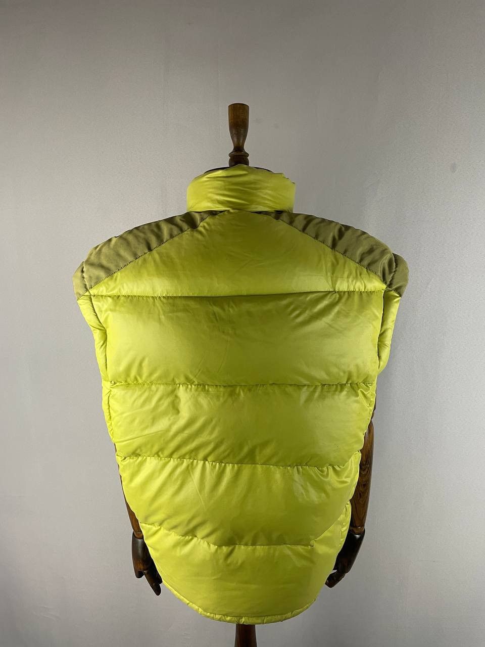 Moncler Moncler Down Vest Jacket Lemon Grenoble Vintage 1990s Size US XL / EU 56 / 4 - 12 Thumbnail