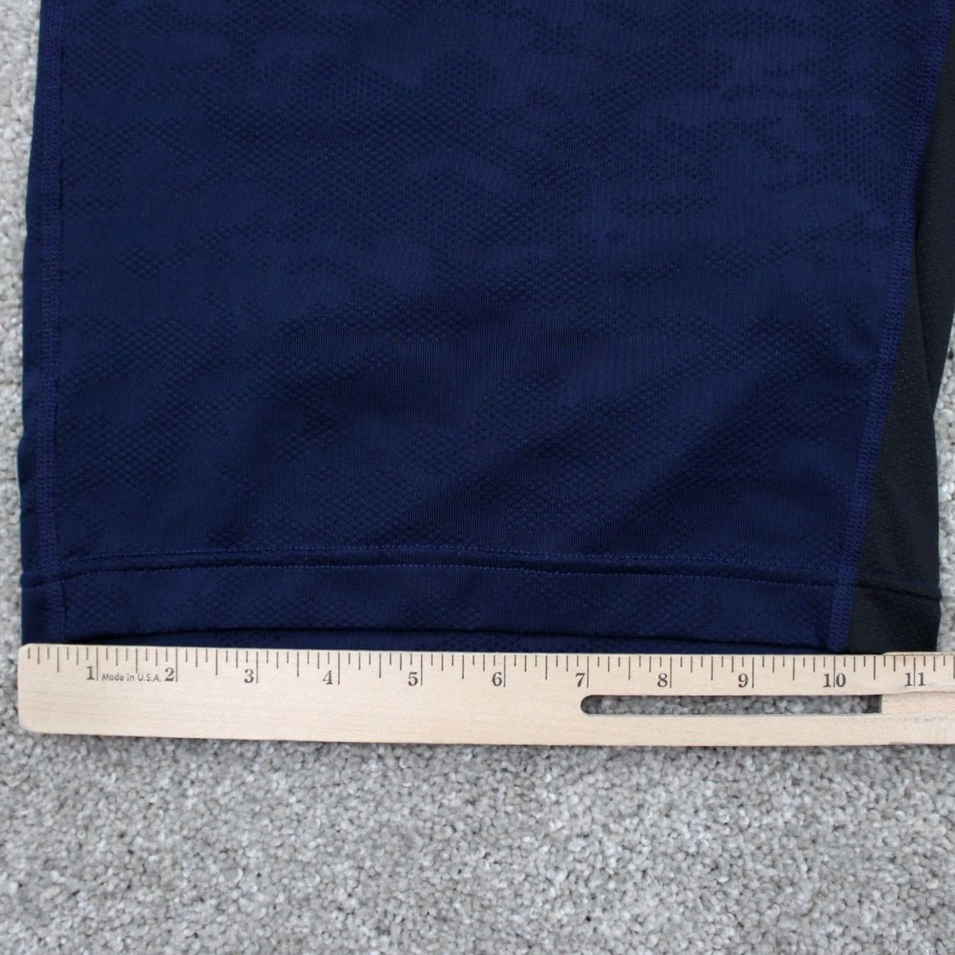 Vintage Saxx Legend 2N1 Short Men Small Blue Ballpark Pouch Polyester Lined 10" Inseam Ballpark Pouch Size US 29 - 5 Thumbnail