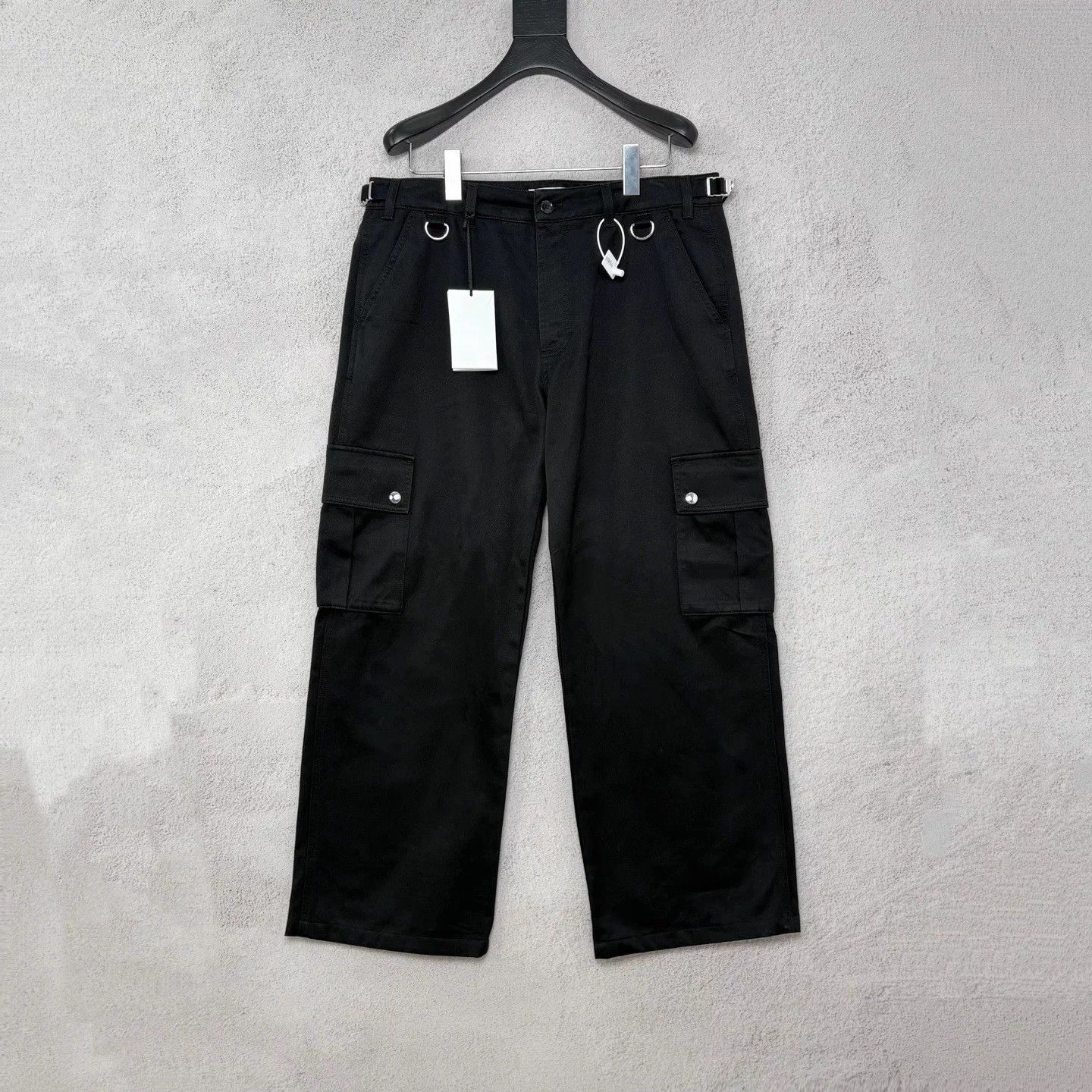 Celine CELINE cargo pants black Size US 38 / EU 54 - 1 Thumbnail