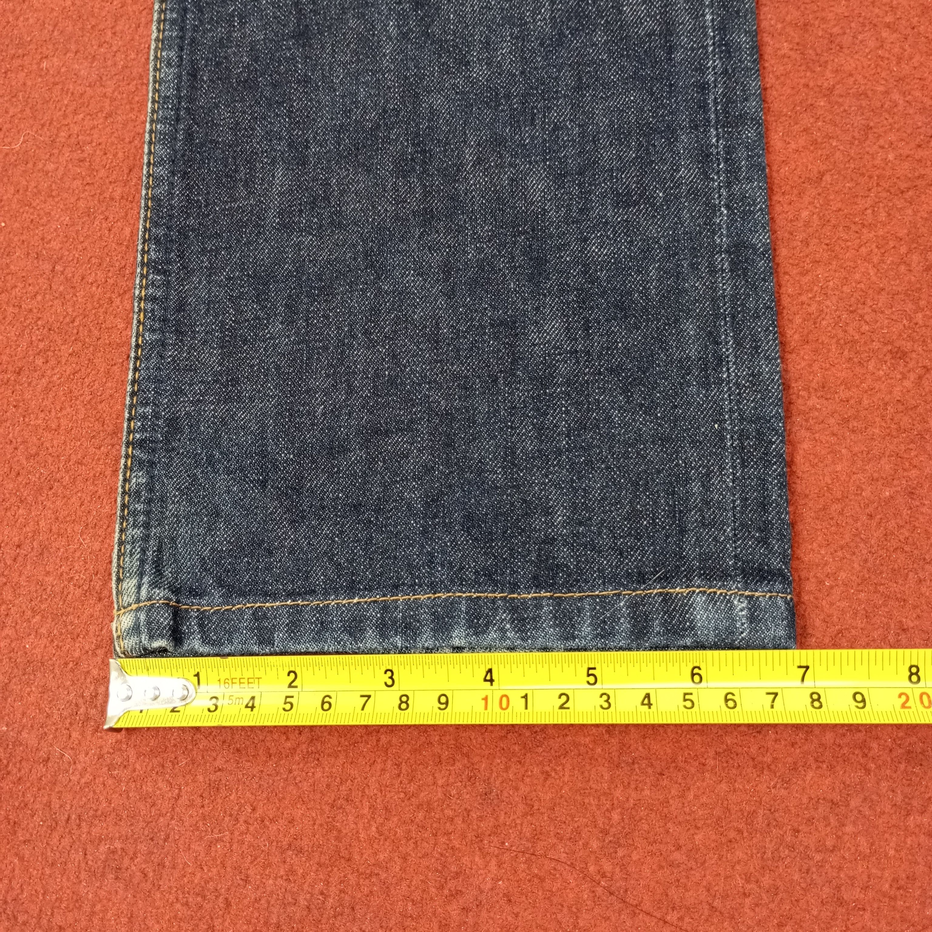 Hysteric Glamour Vintage Hysteric Glamour Japanese Brand Custom Jeans c244n5 Size US 28 / EU 44 - 10 Thumbnail