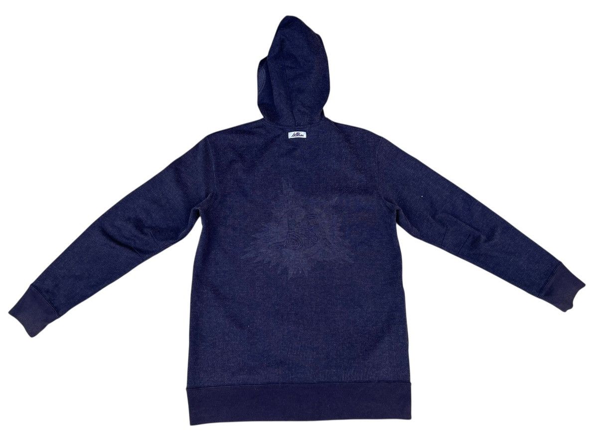 Lad Musician LAD MUSICIAN Japan Waxed Hoodie Zipper Sweater Size US M / EU 48-50 / 2 - 17 Thumbnail