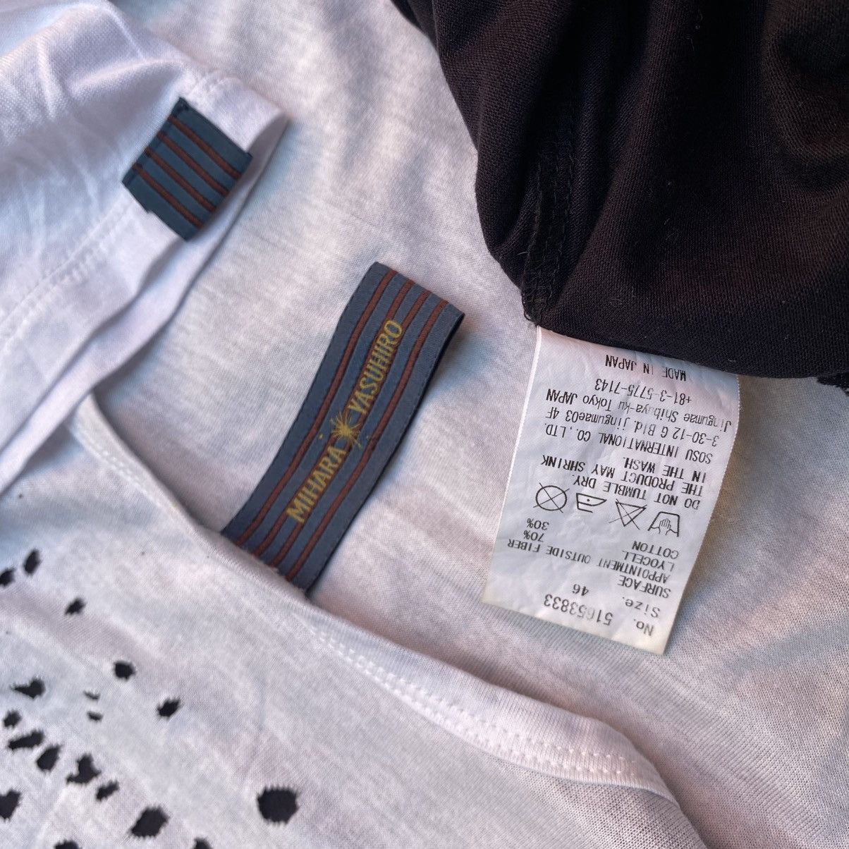 Maison MIHARA YASUHIRO MAISON MIHARA YASUHIRO DAMAGED MEN’S SHIRT Size US M / EU 48-50 / 2 - 5 Thumbnail
