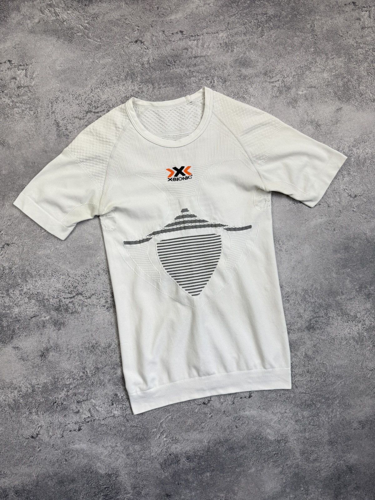Sports Specialties X-Bionic Thermal Compression T-Shirt White Tee Size L-XL Size L / US 10 / IT 46 - 3 Thumbnail