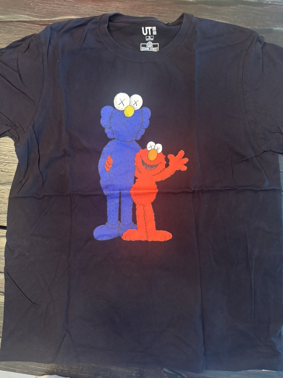 Kaws × Uniqlo Kaws x Sesame Street x Uniqlo Size US XL / EU 56 / 4 - 1 Thumbnail
