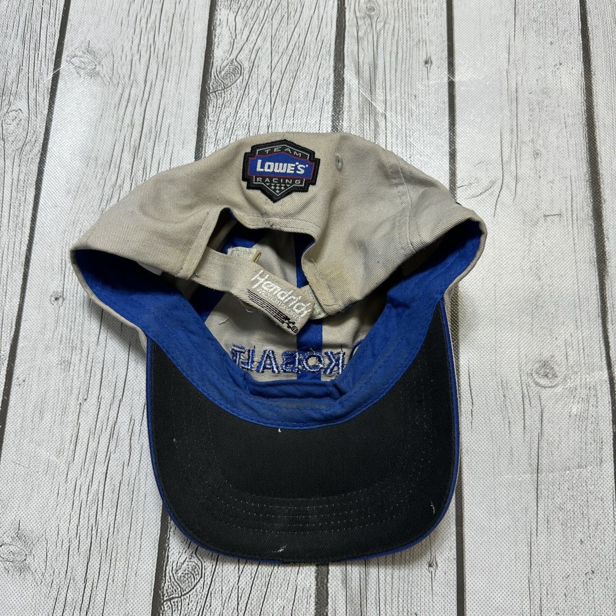NASCAR × Vintage Vintage Kobalt hat Size ONE SIZE - 3 Thumbnail