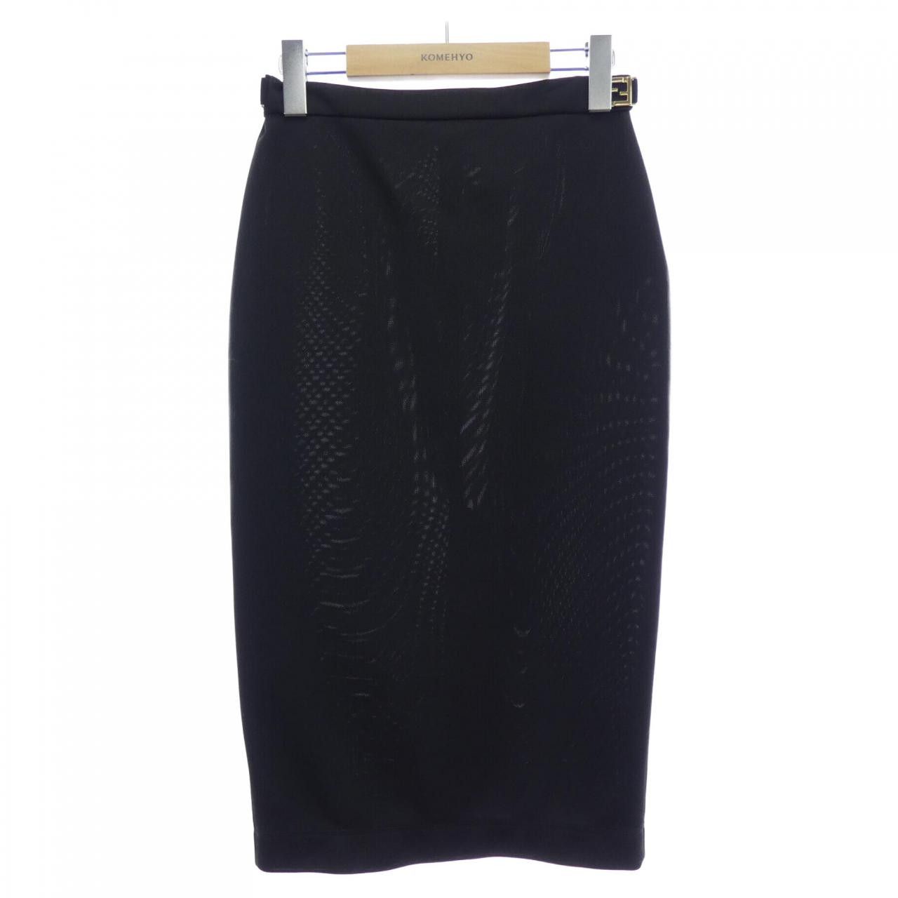 Fendi Fendi Fendi Skirt Textile Skirts FQ7257 AGTS DUTY FREE for USA Size ONE SIZE - 1 Thumbnail