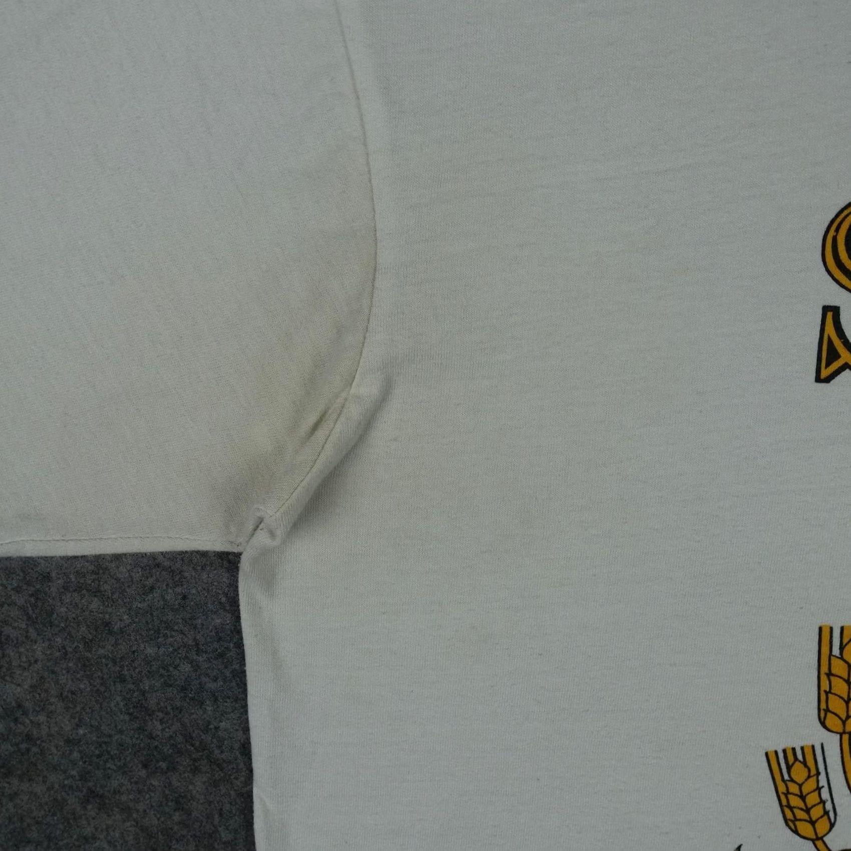 Vintage VINTAGE Singha Lager Beer Shirt Mens XL White Thailand Graphic Tee Size US XL / EU 56 / 4 - 7 Thumbnail